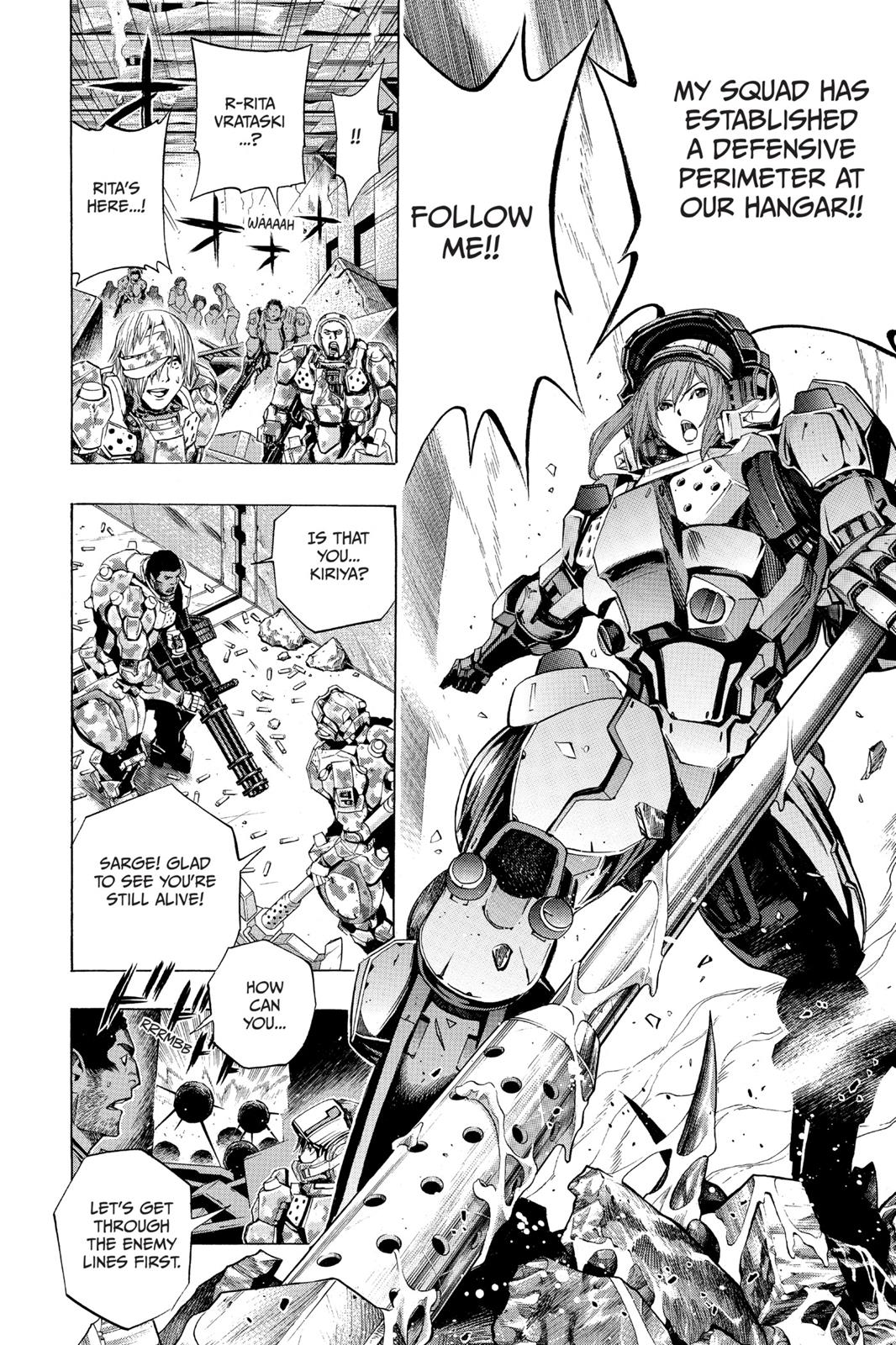 Read All You Need Is Kill (en) Manga Online