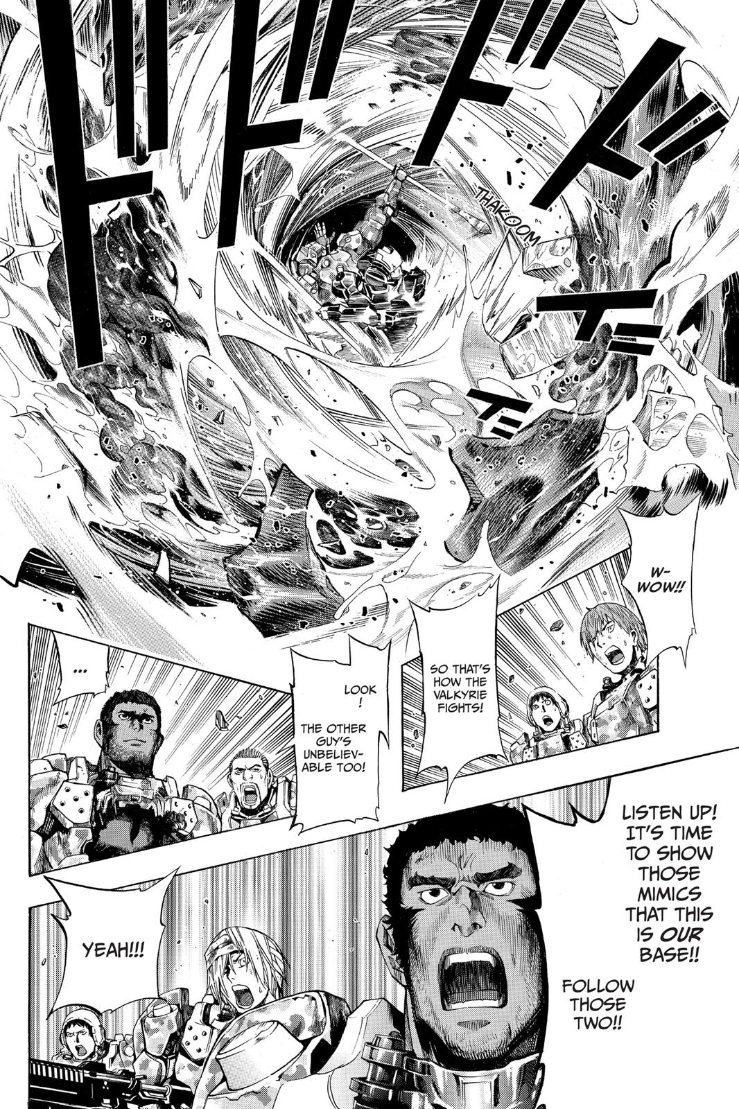 Read All You Need Is Kill (en) Manga Online