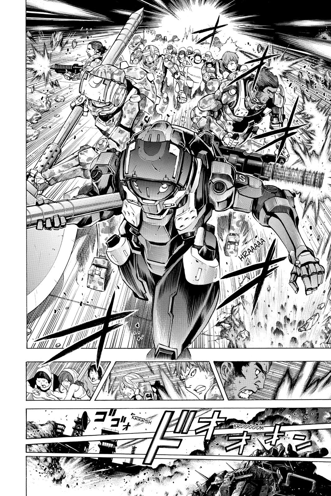 Read All You Need Is Kill (en) Manga Online