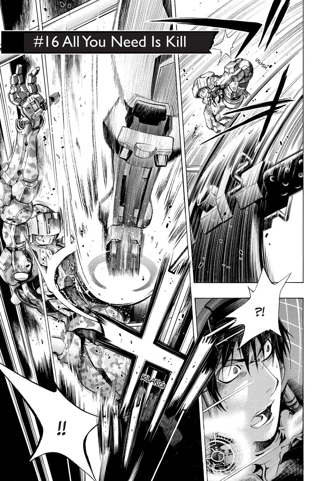 Read All You Need Is Kill (en) Manga Online