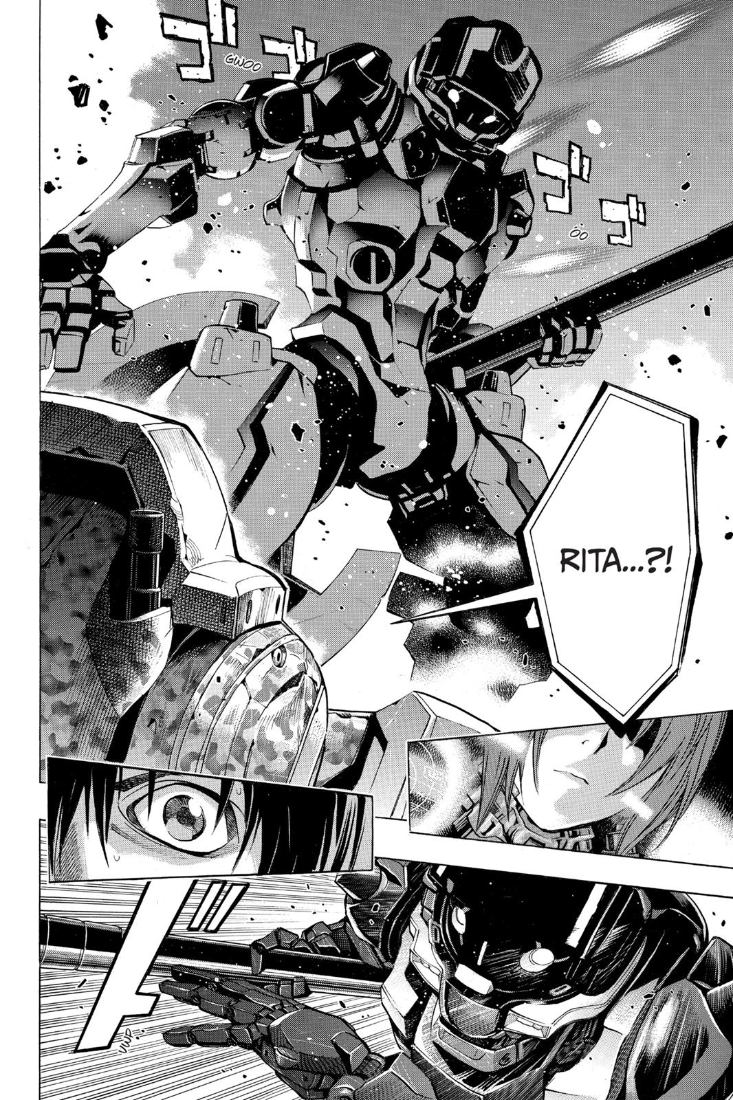 Read All You Need Is Kill (en) Manga Online