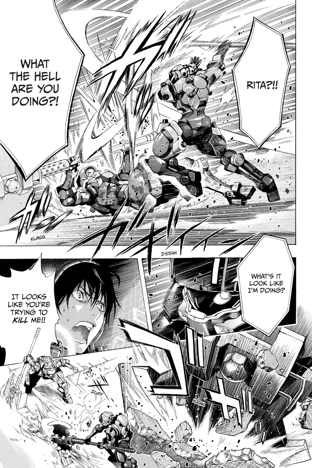 Read All You Need Is Kill (en) Manga Online