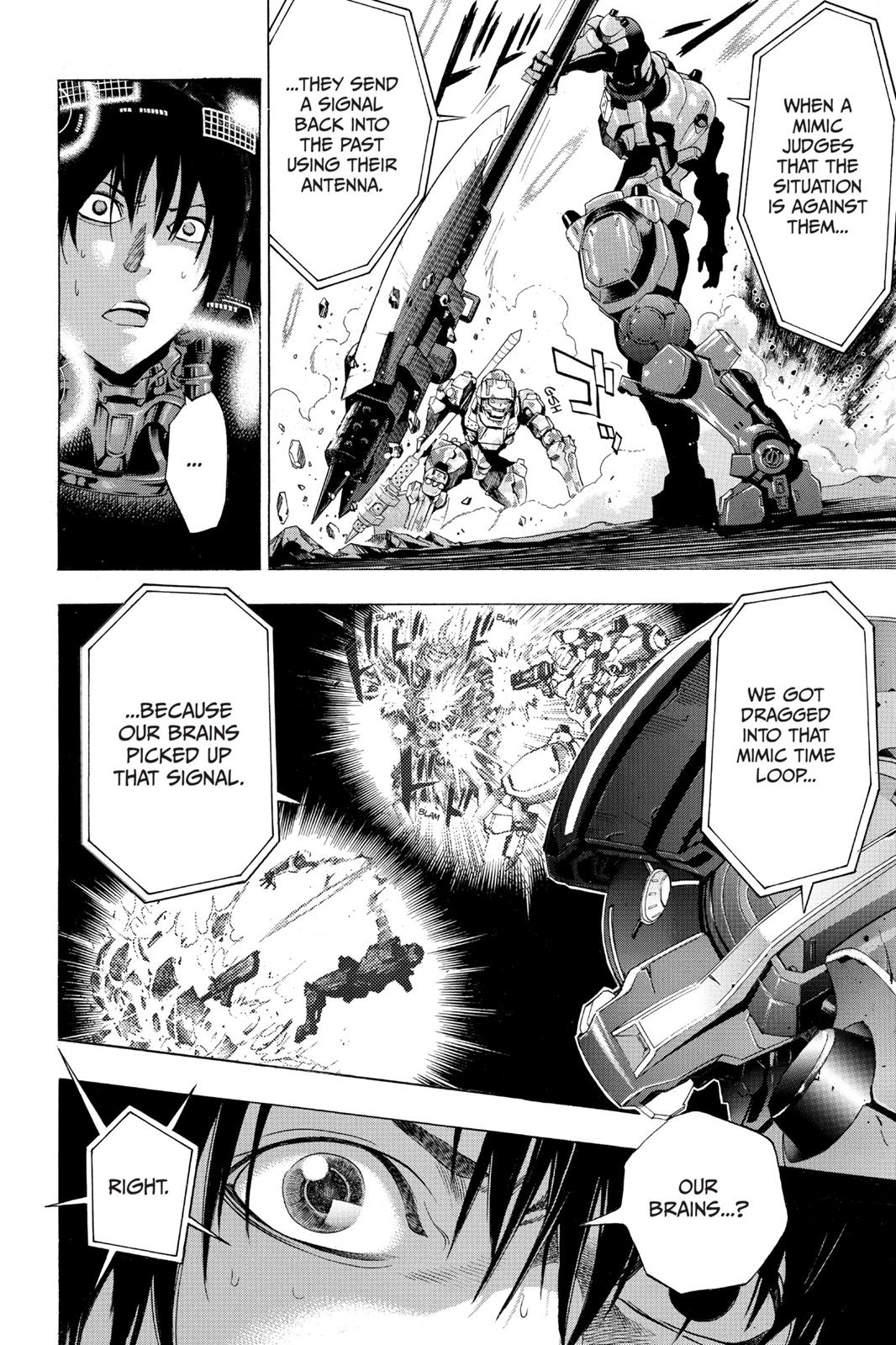 Read All You Need Is Kill (en) Manga Online