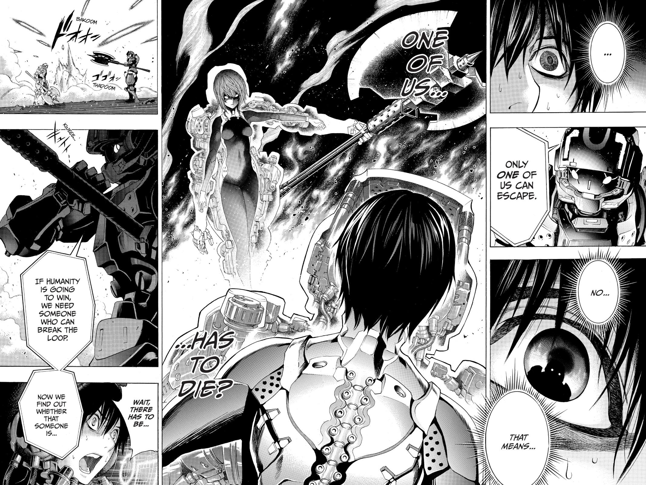 Read All You Need Is Kill (en) Manga Online