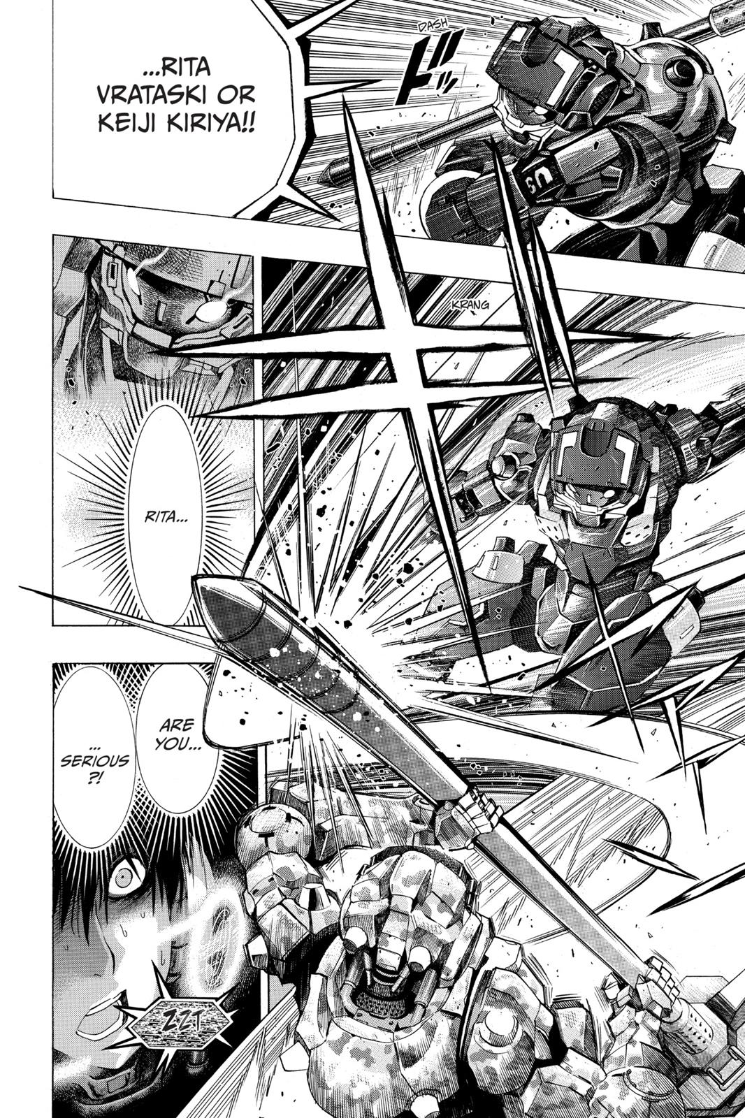 Read All You Need Is Kill (en) Manga Online