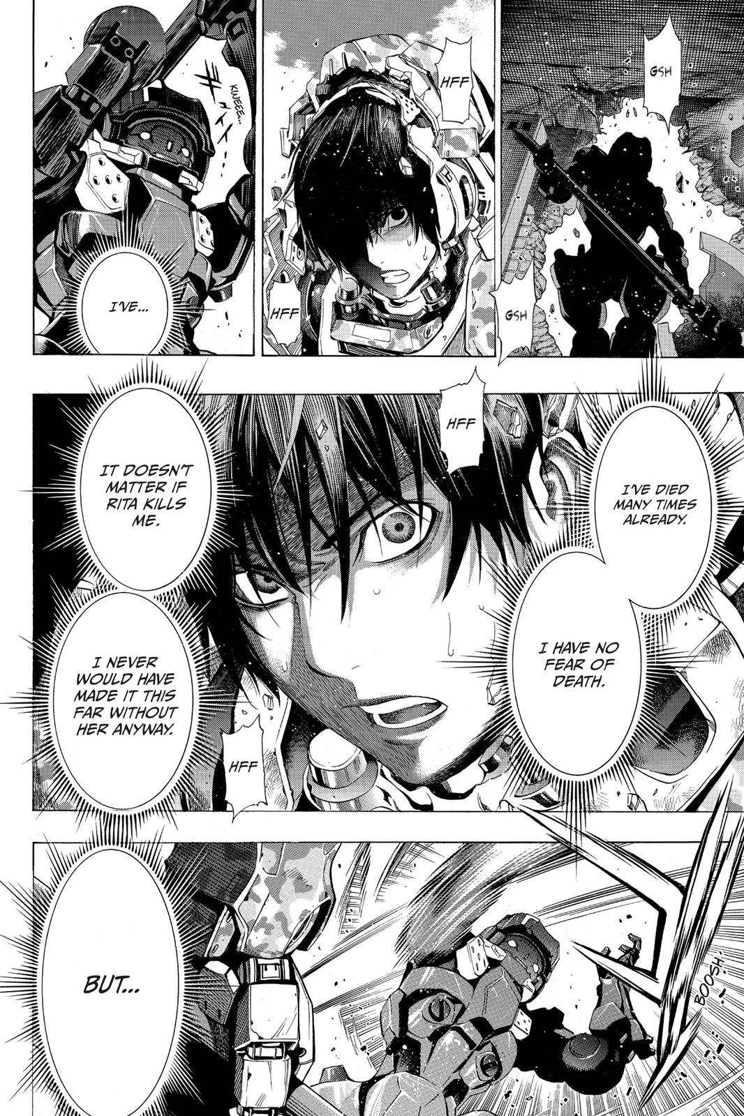 Read All You Need Is Kill (en) Manga Online