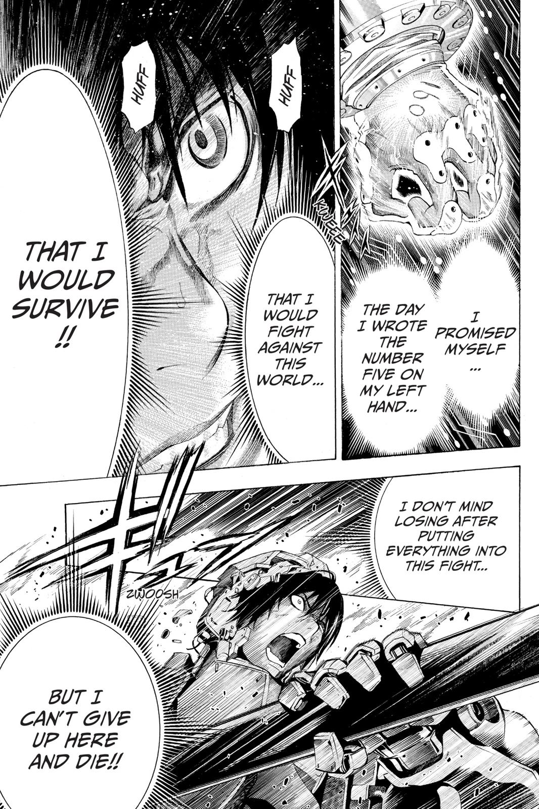 Read All You Need Is Kill (en) Manga Online