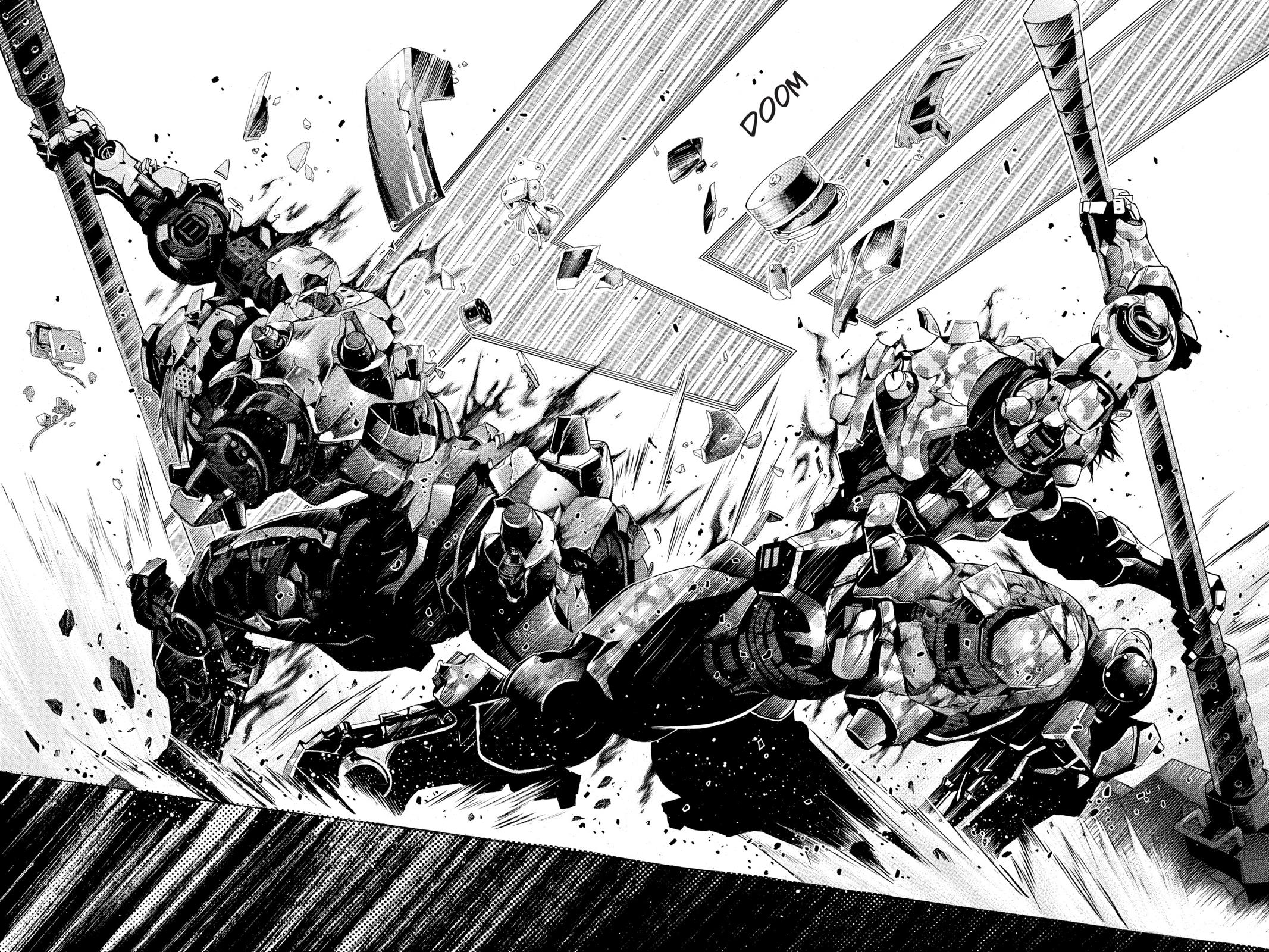 Read All You Need Is Kill (en) Manga Online