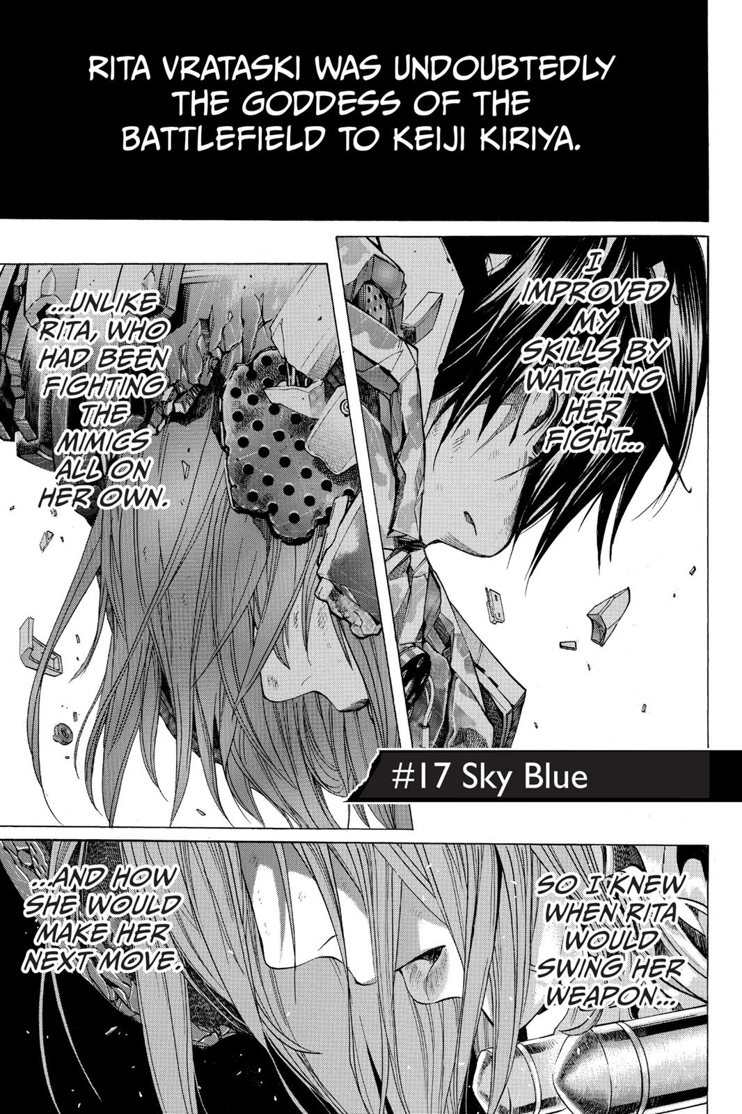 Read All You Need Is Kill (en) Manga Online