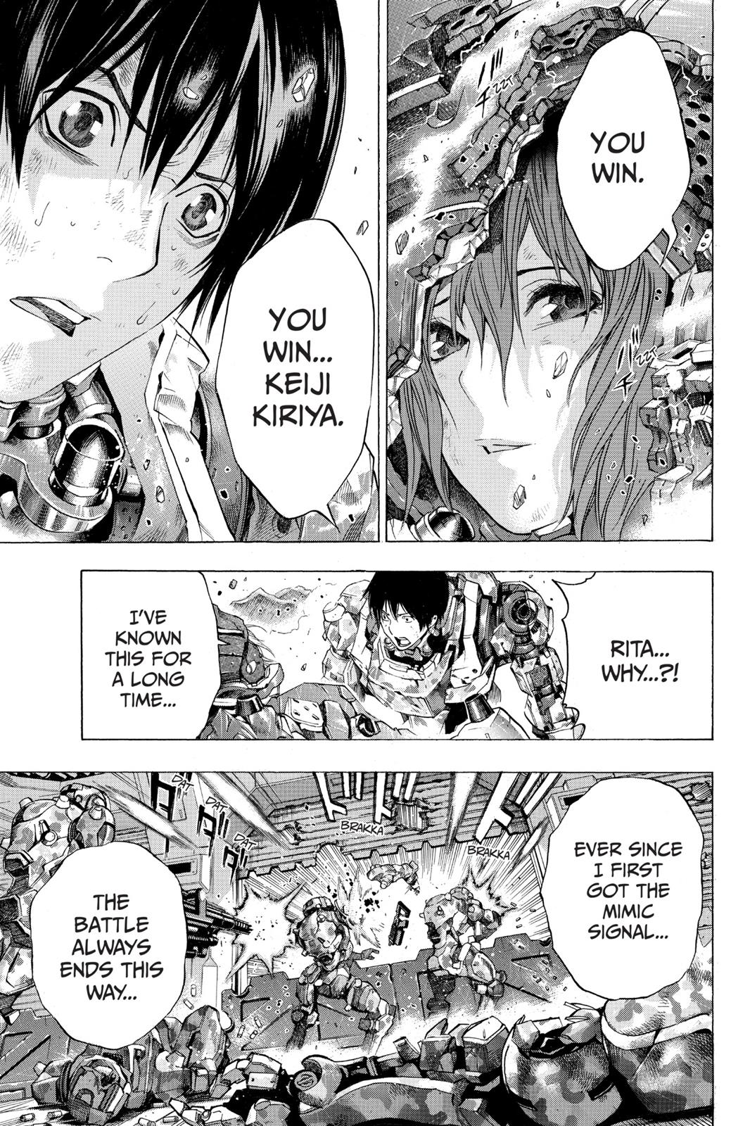 Read All You Need Is Kill (en) Manga Online