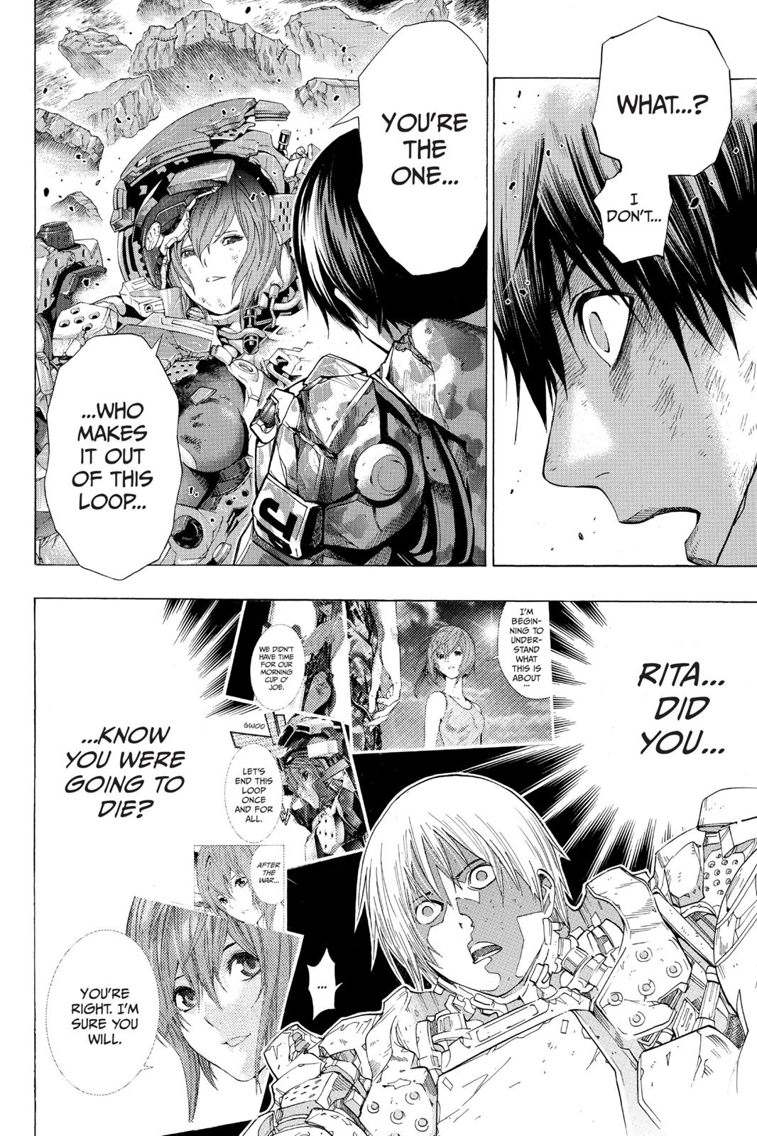 Read All You Need Is Kill (en) Manga Online