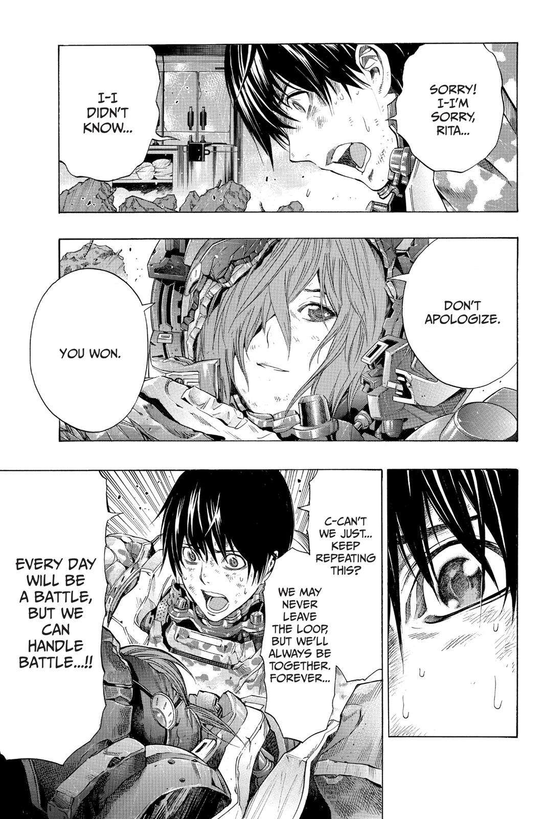 Read All You Need Is Kill (en) Manga Online