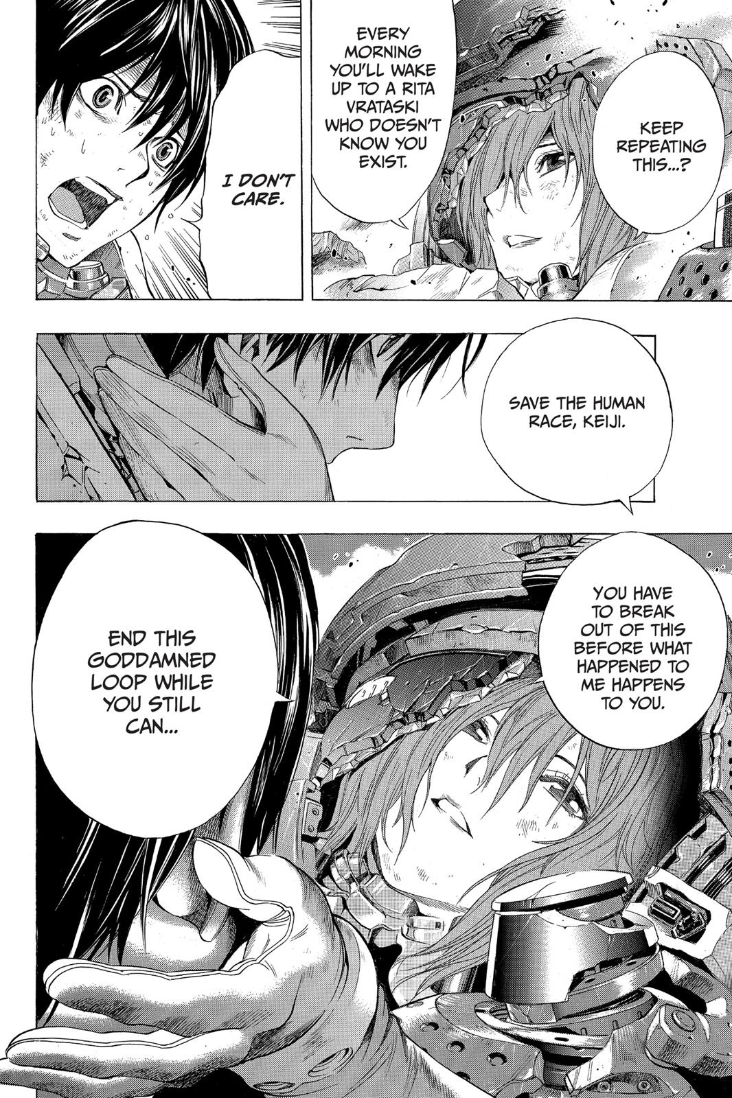 Read All You Need Is Kill (en) Manga Online