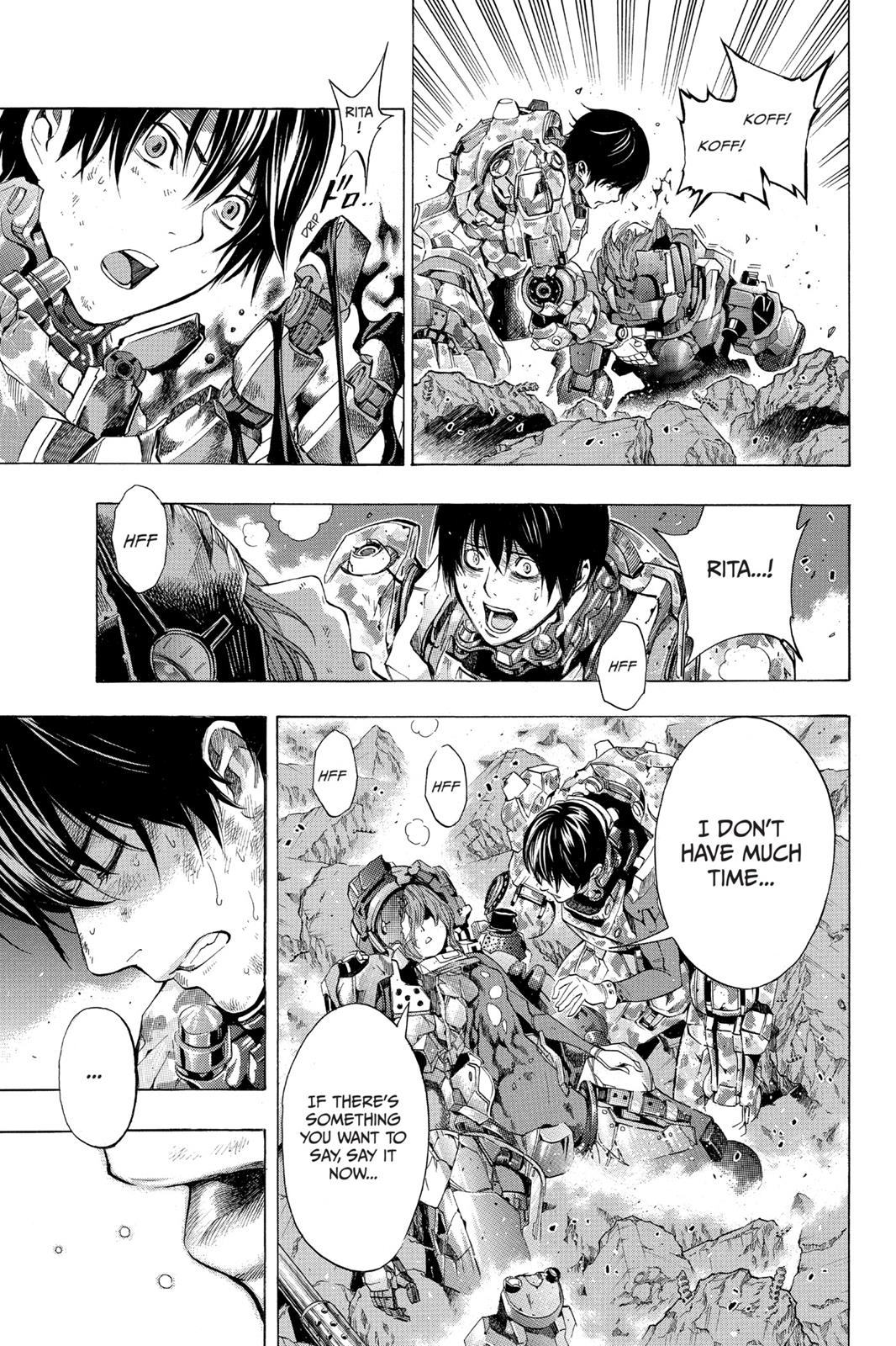 Read All You Need Is Kill (en) Manga Online