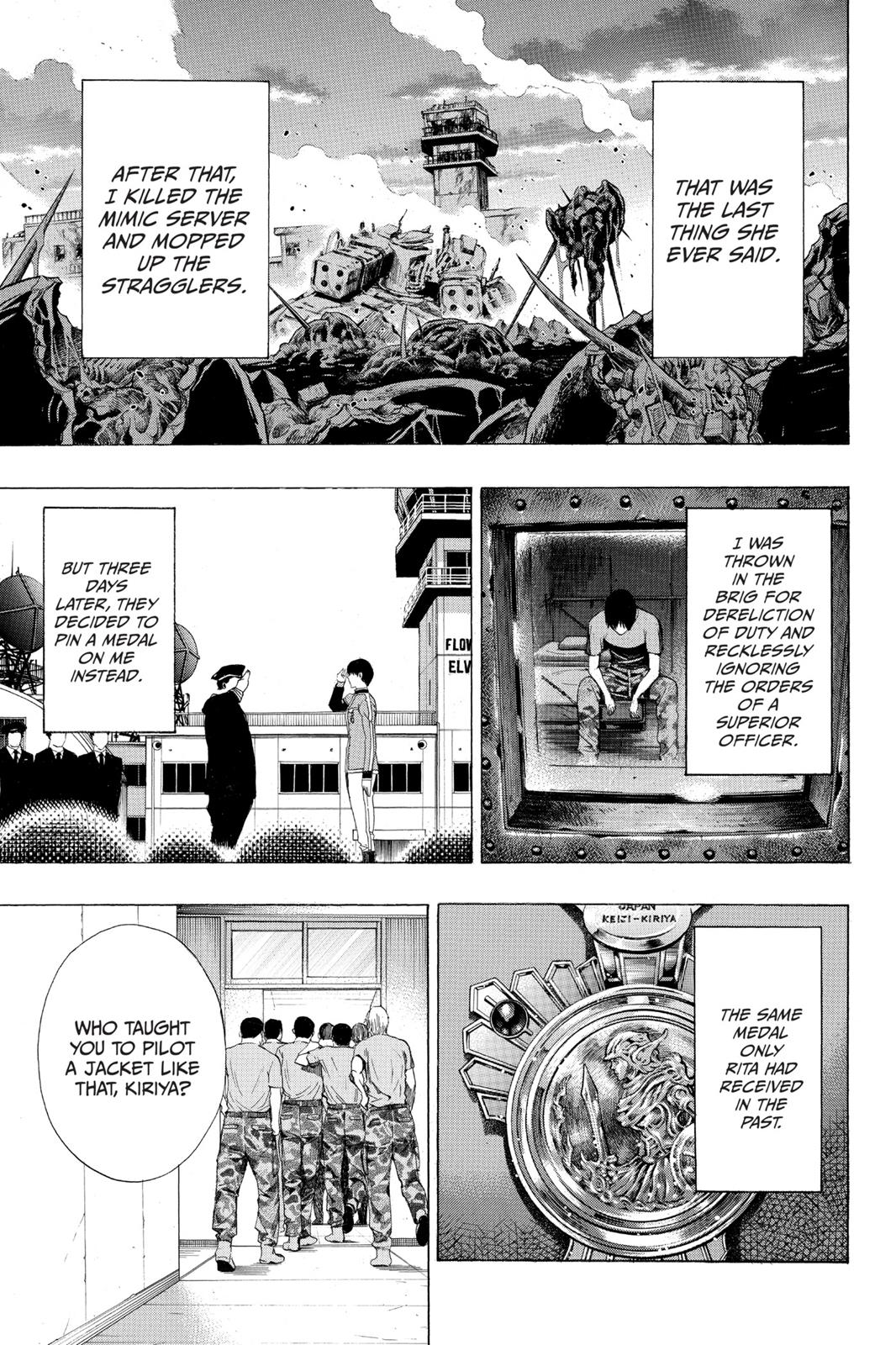 Read All You Need Is Kill (en) Manga Online