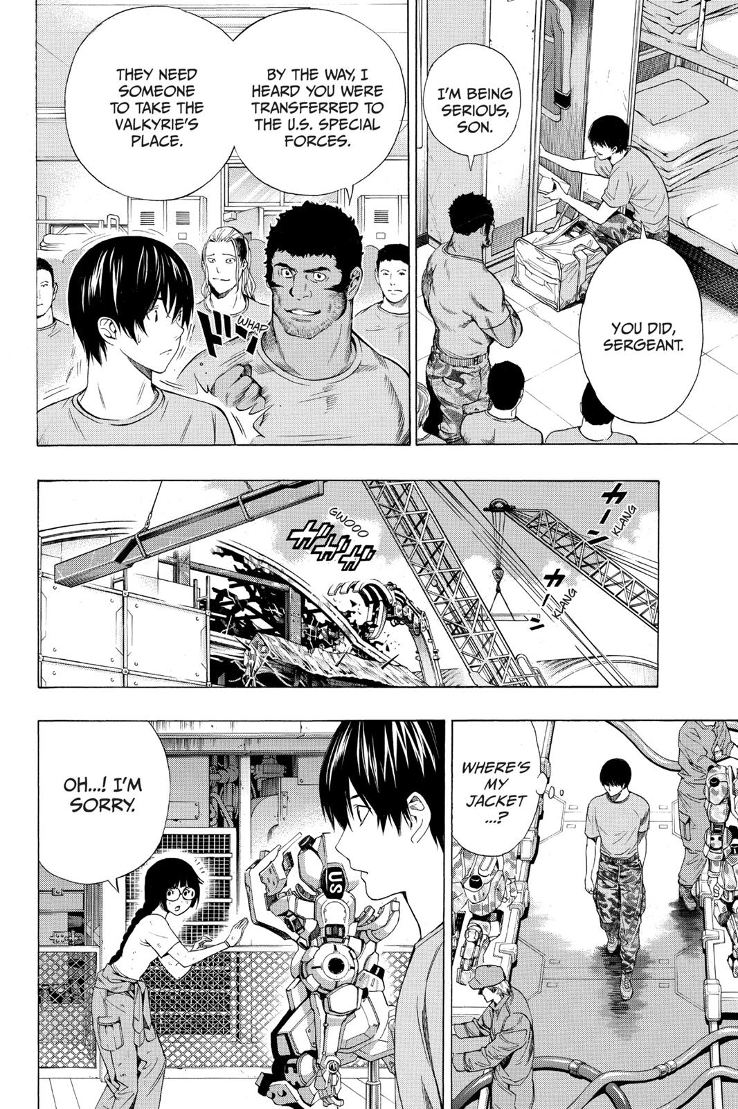 Read All You Need Is Kill (en) Manga Online