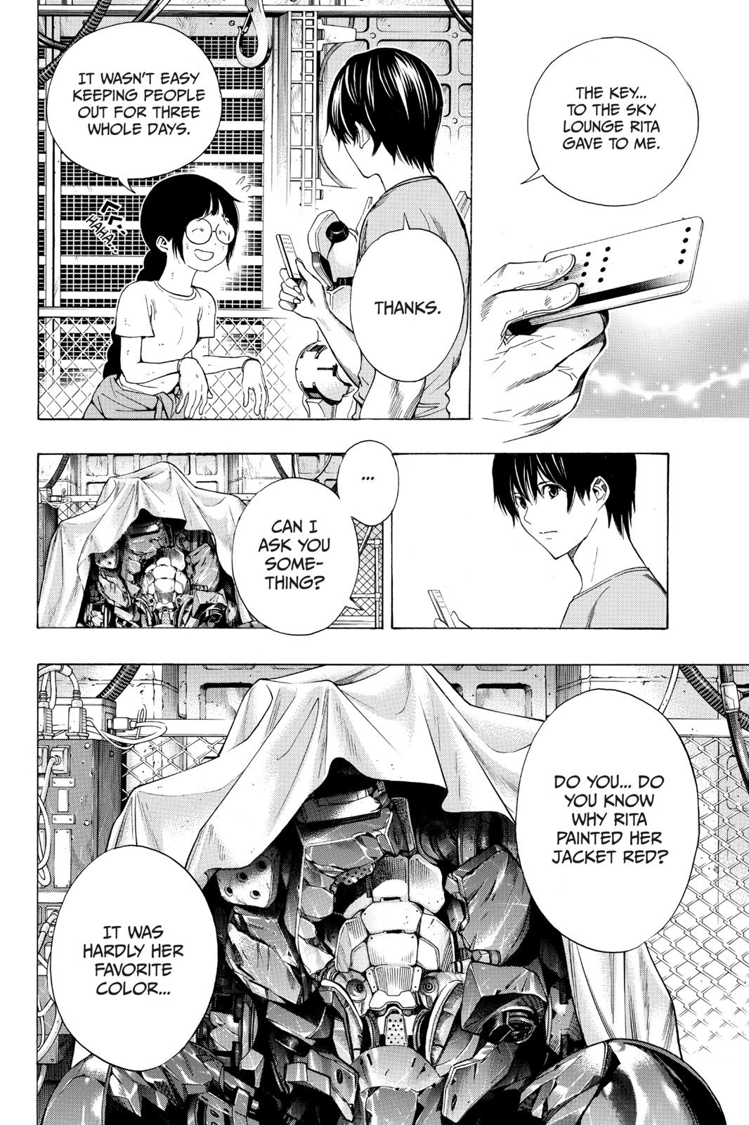 Read All You Need Is Kill (en) Manga Online