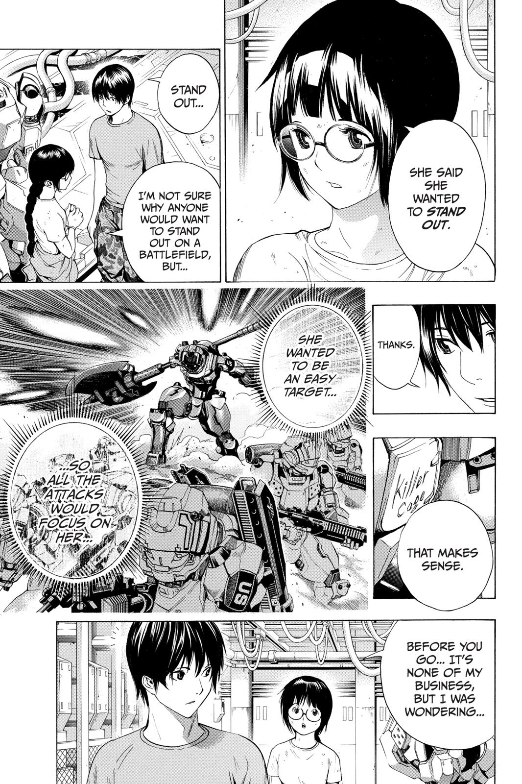 Read All You Need Is Kill (en) Manga Online