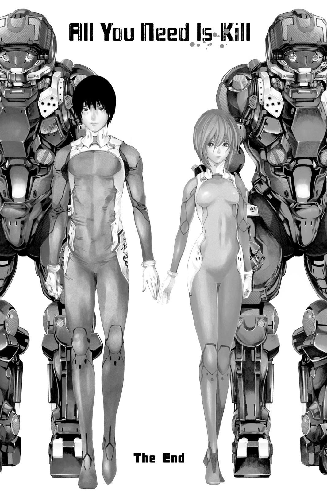 Read All You Need Is Kill (en) Manga Online