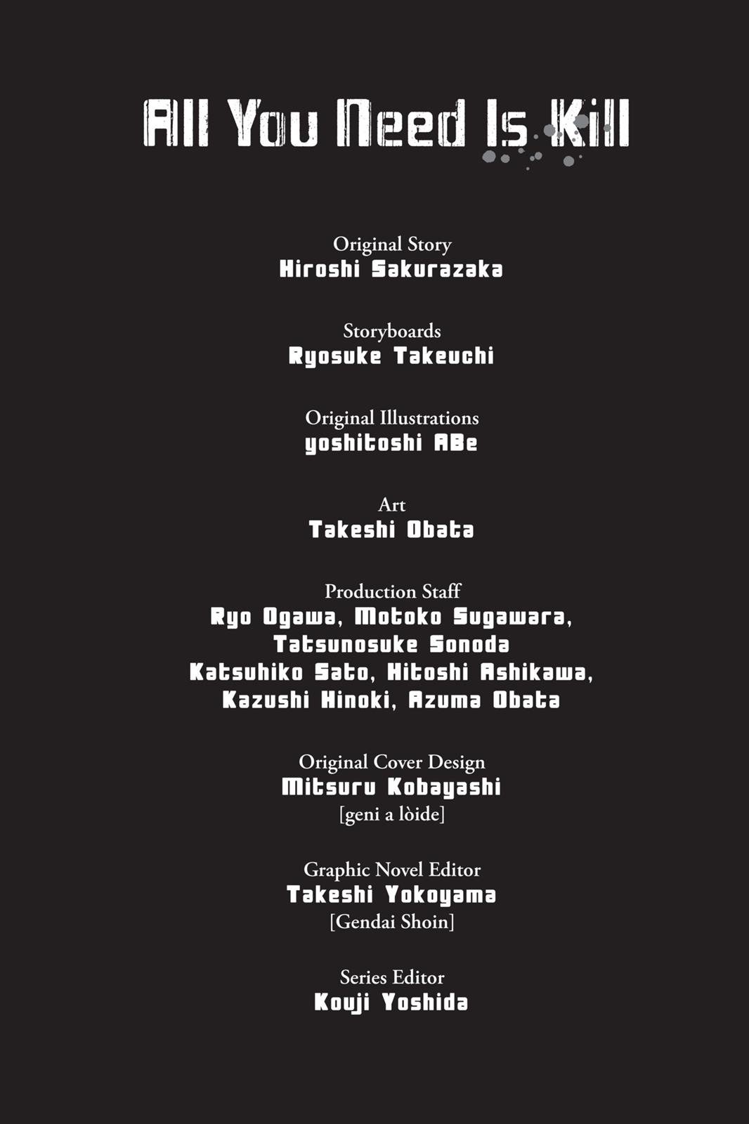 Read All You Need Is Kill (en) Manga Online