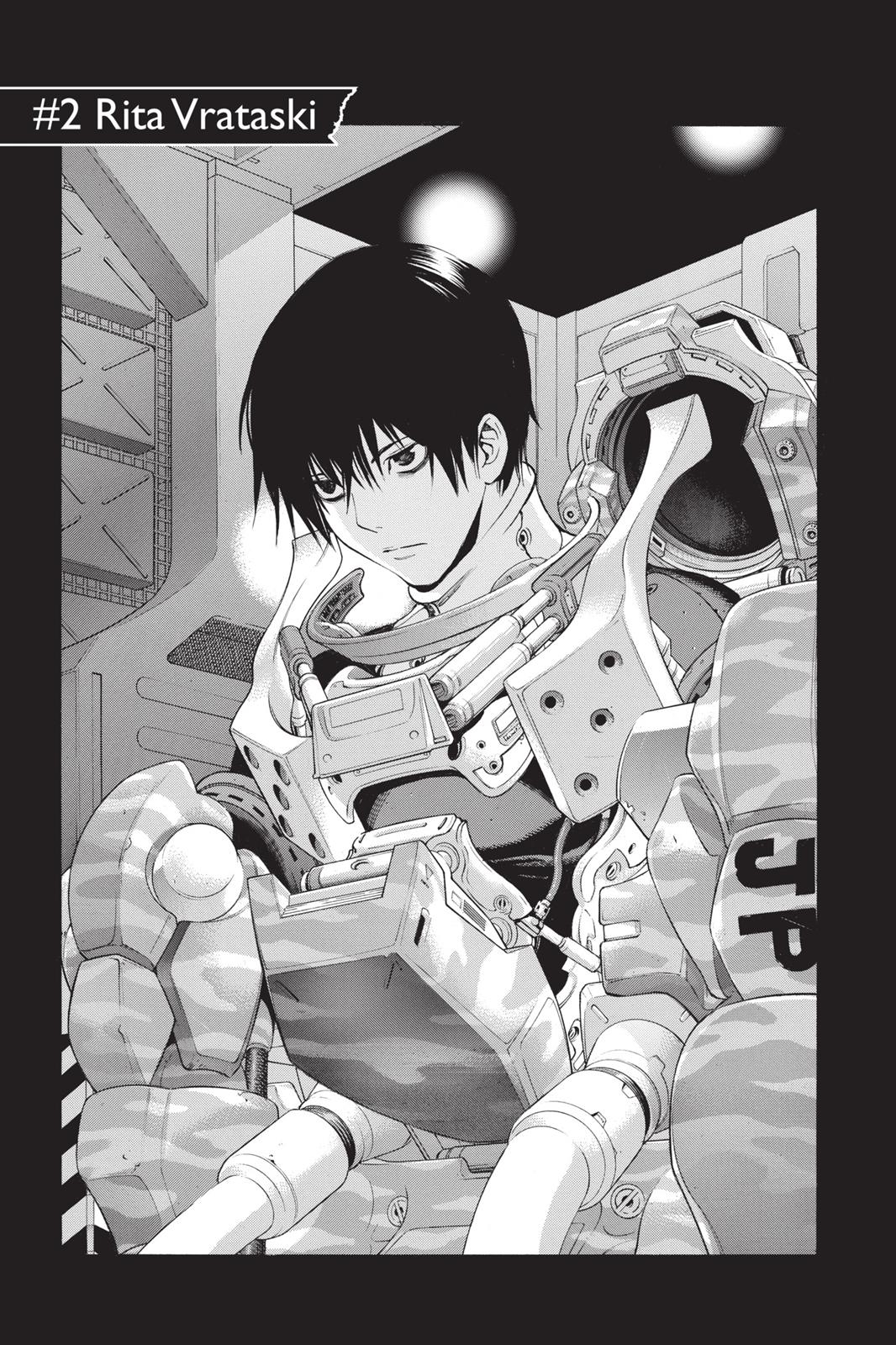 Read All You Need Is Kill (en) Manga Online