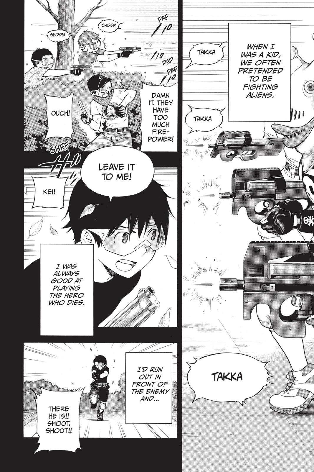 Read All You Need Is Kill (en) Manga Online