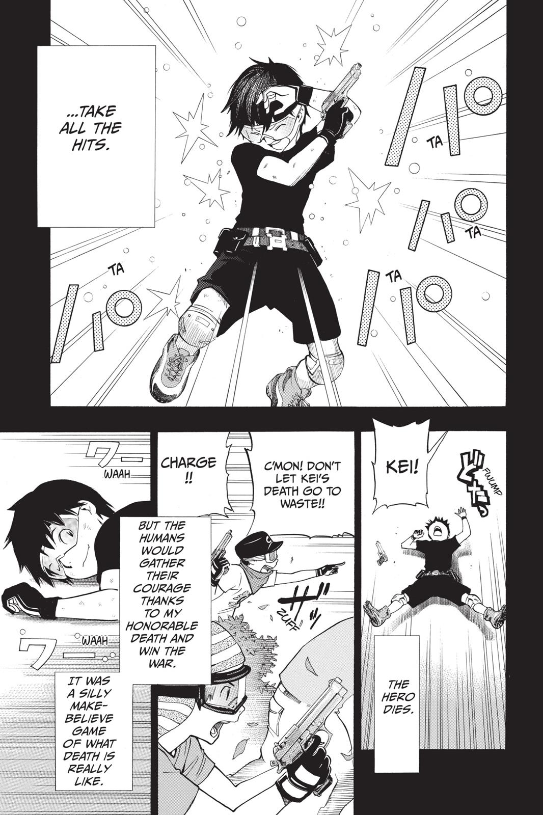 Read All You Need Is Kill (en) Manga Online