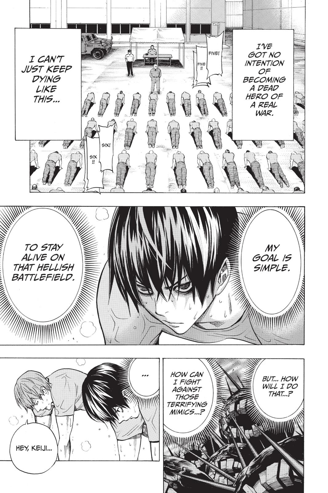 Read All You Need Is Kill (en) Manga Online