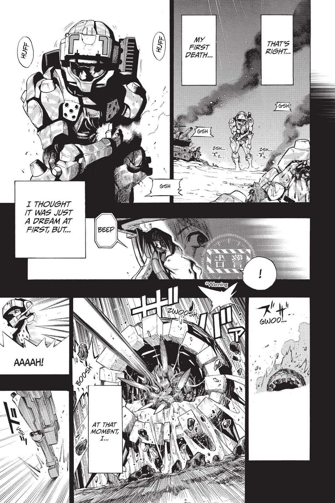 Read All You Need Is Kill (en) Manga Online