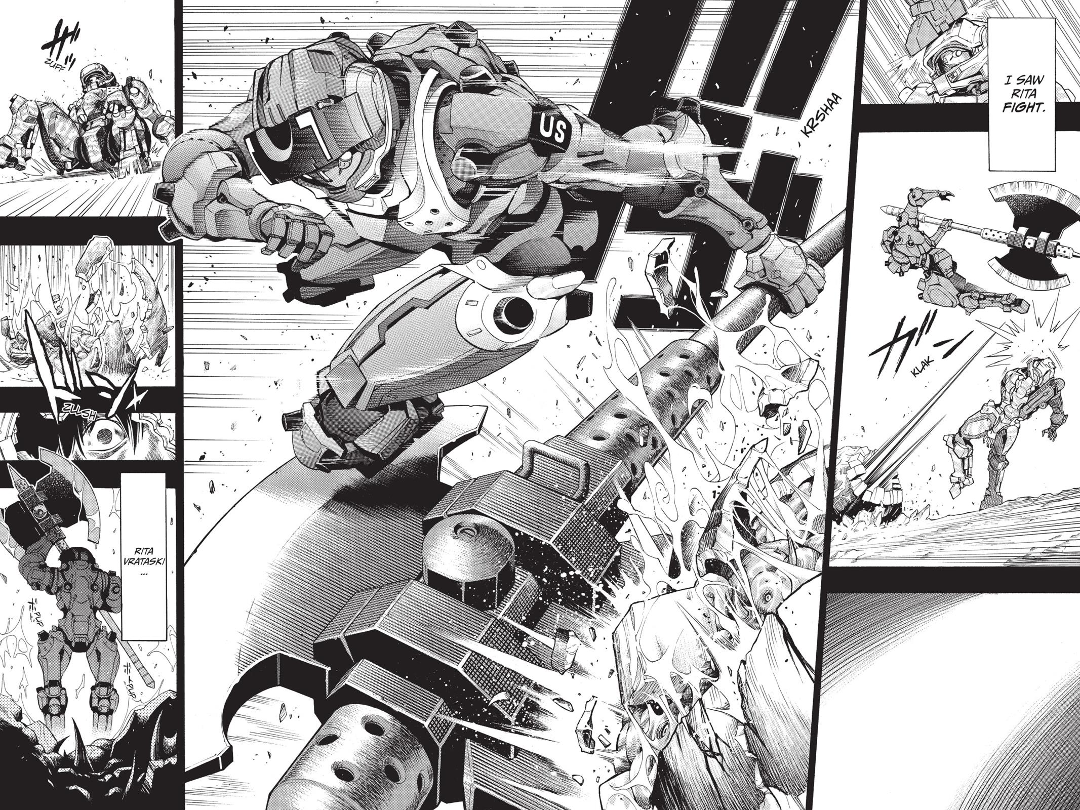 Read All You Need Is Kill (en) Manga Online