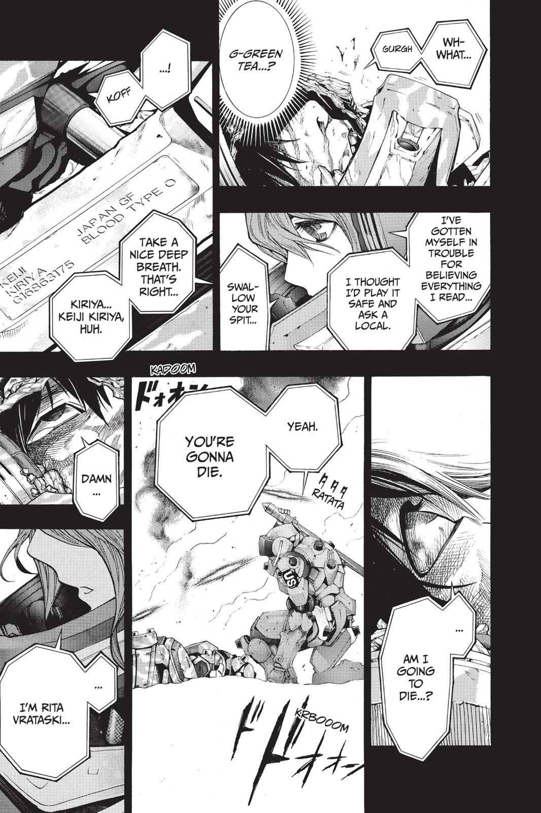 Read All You Need Is Kill (en) Manga Online