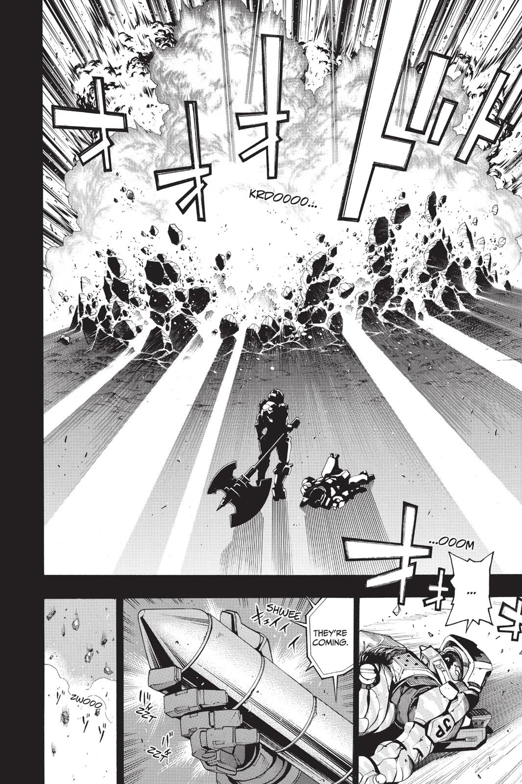 Read All You Need Is Kill (en) Manga Online