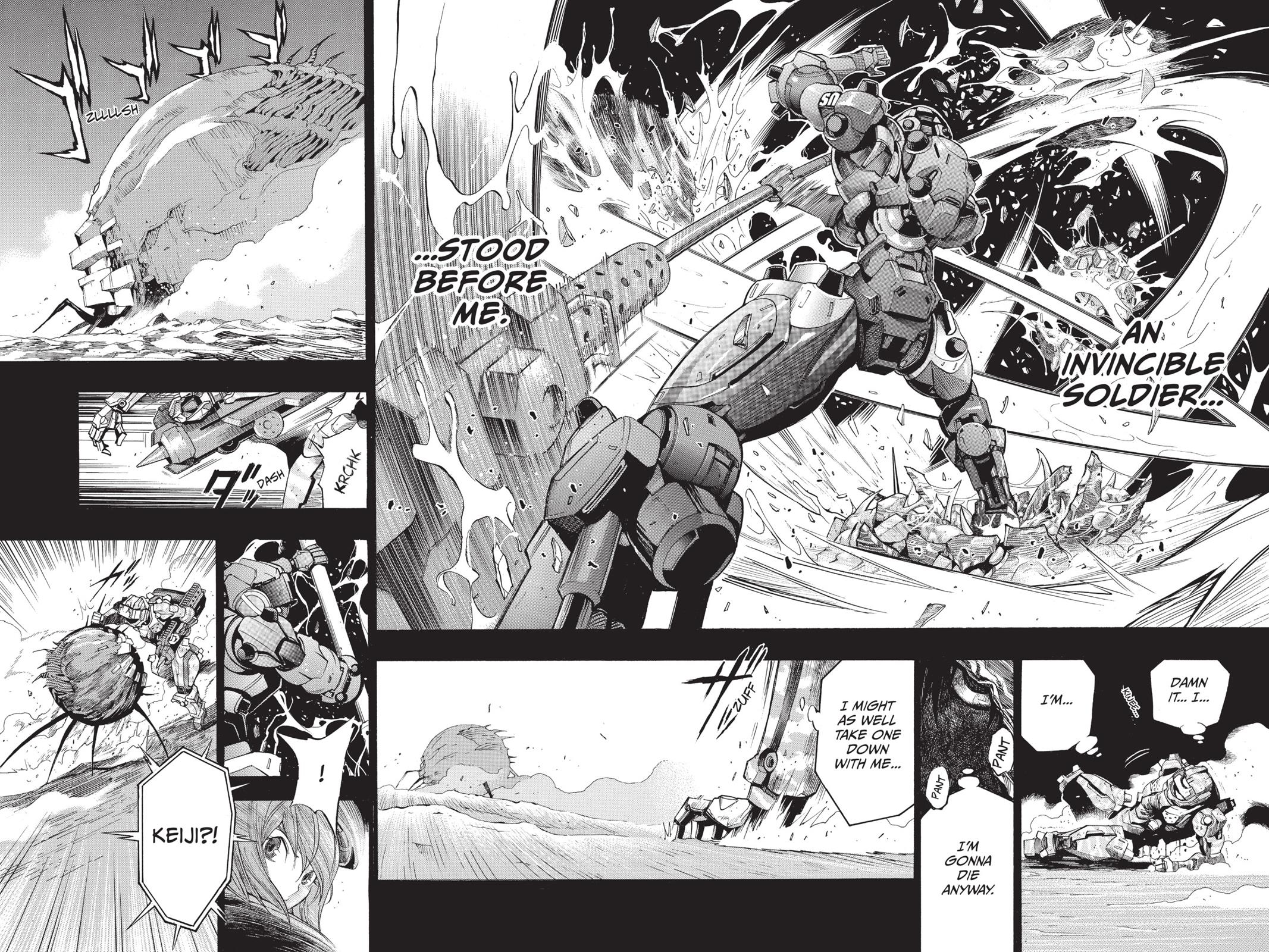 Read All You Need Is Kill (en) Manga Online