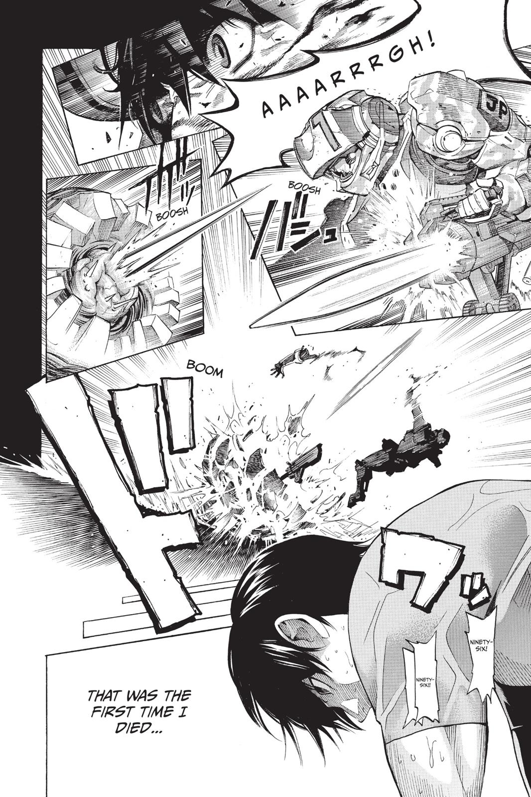 Read All You Need Is Kill (en) Manga Online