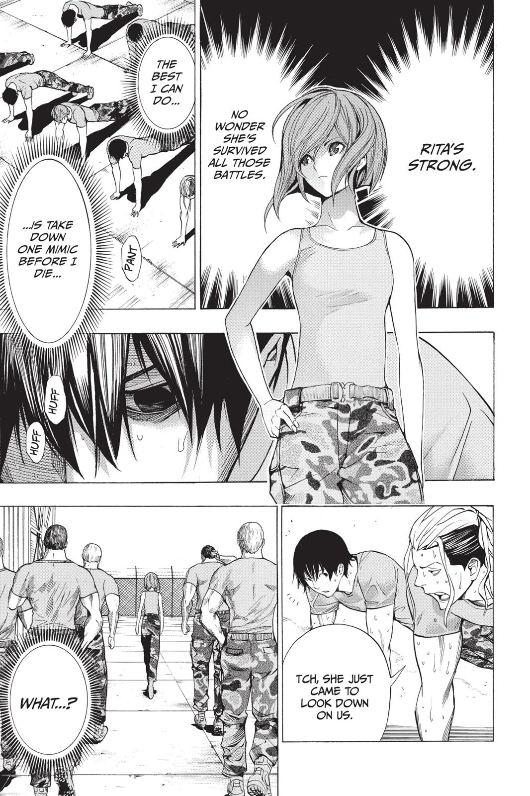 Read All You Need Is Kill (en) Manga Online