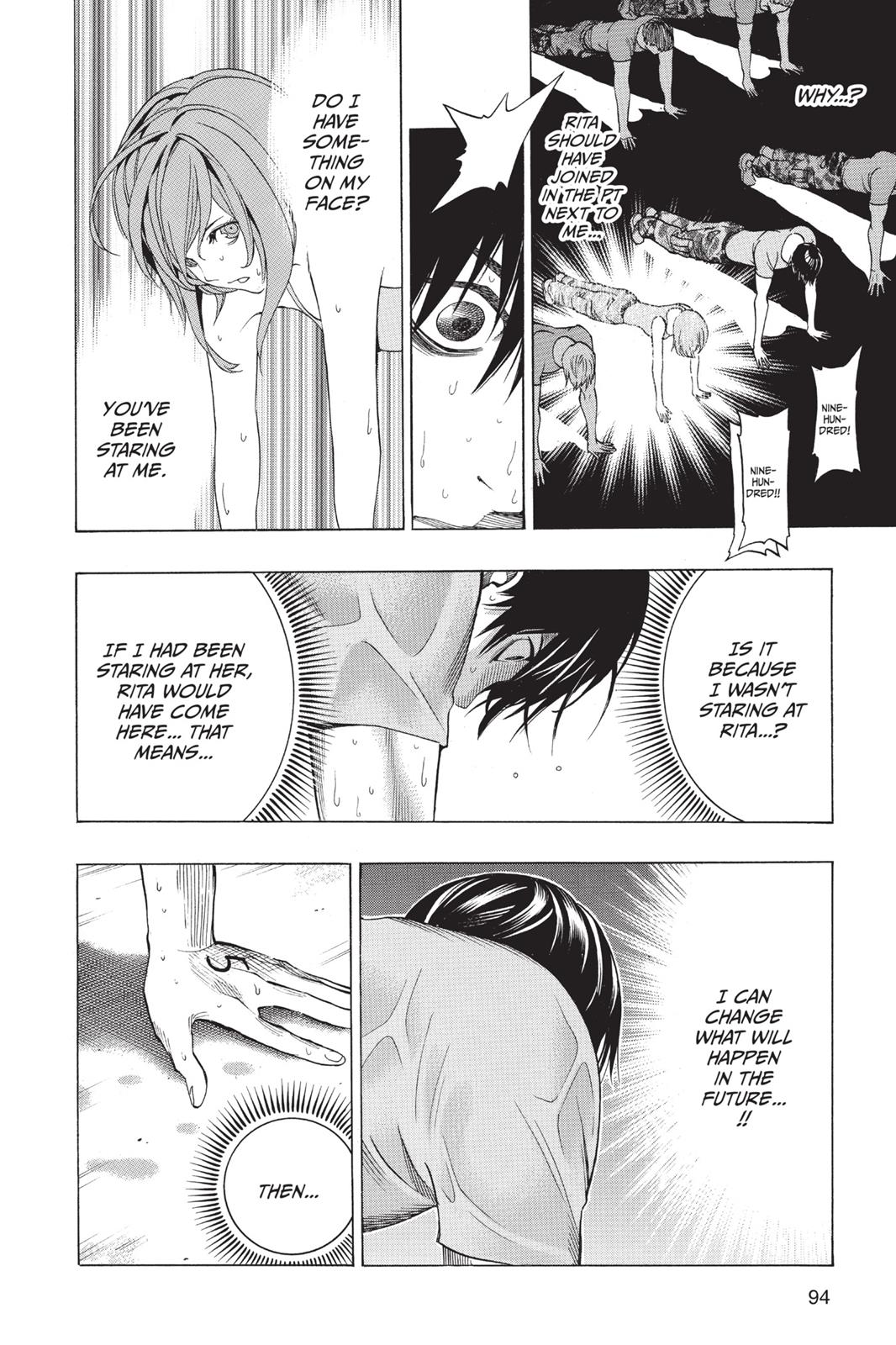 Read All You Need Is Kill (en) Manga Online