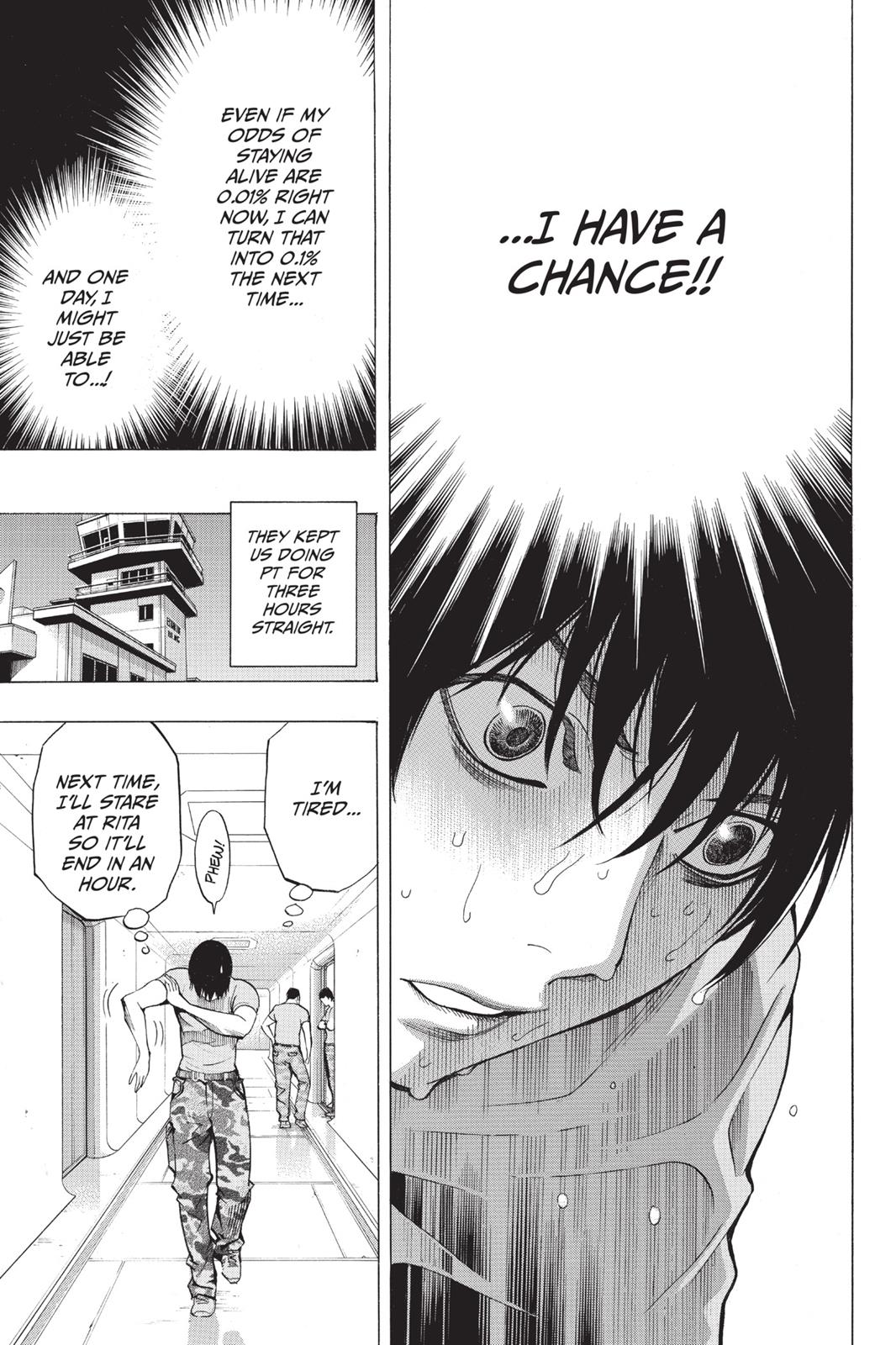 Read All You Need Is Kill (en) Manga Online