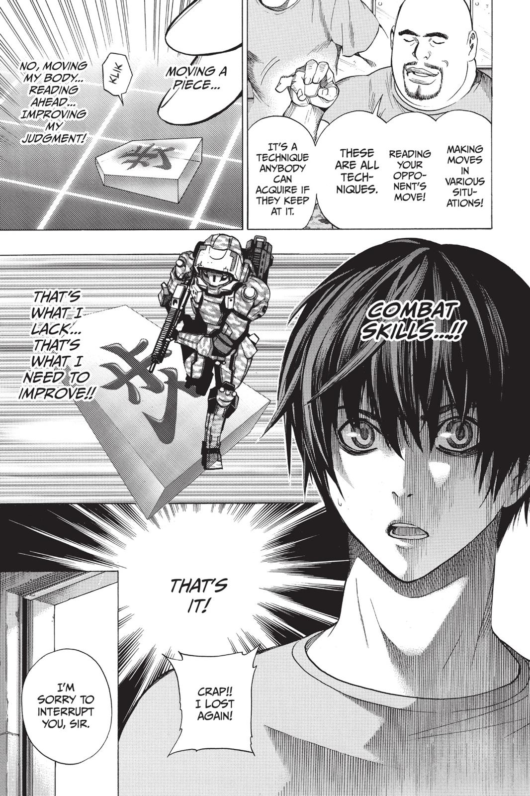 Read All You Need Is Kill (en) Manga Online