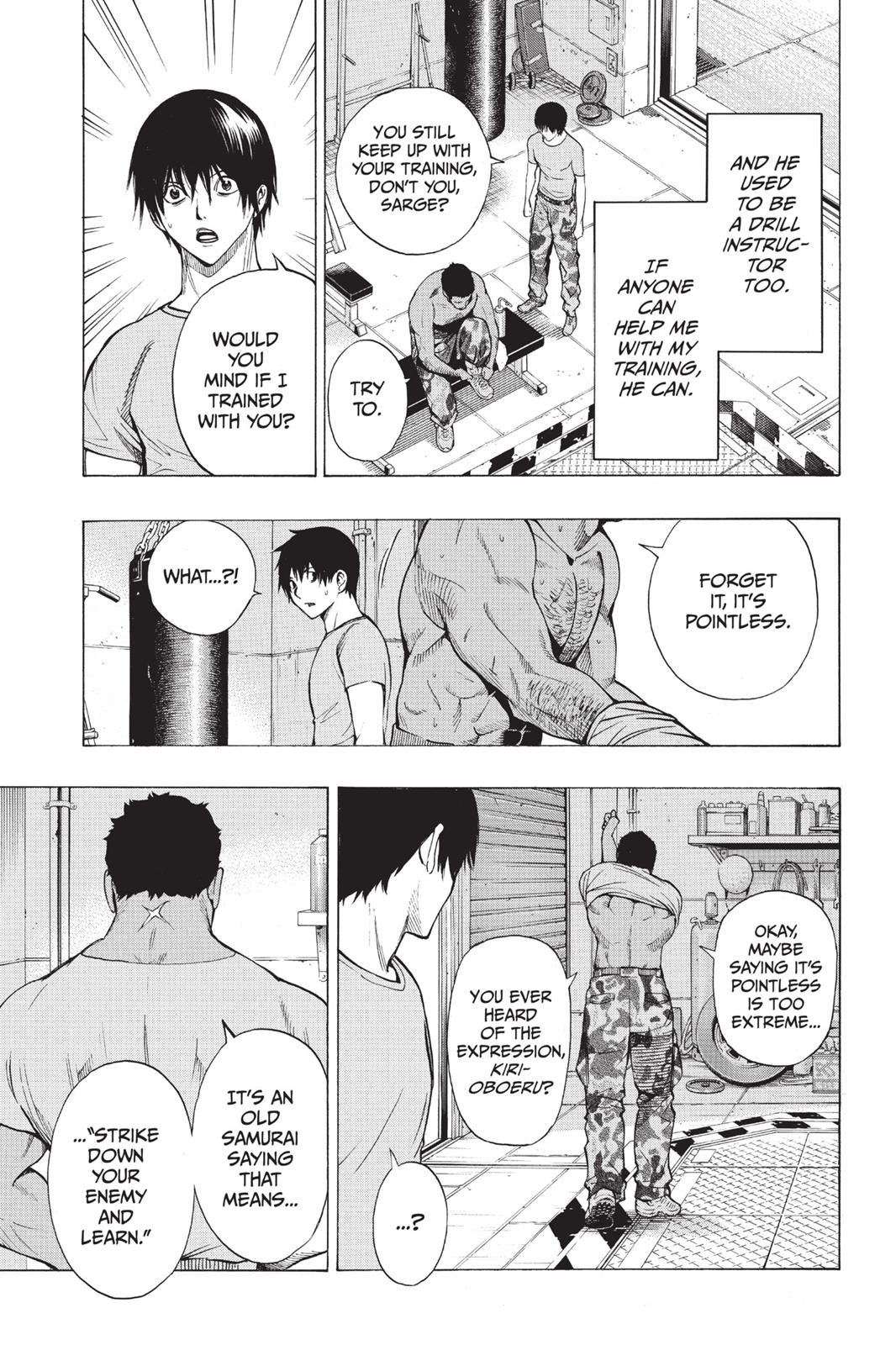 Read All You Need Is Kill (en) Manga Online