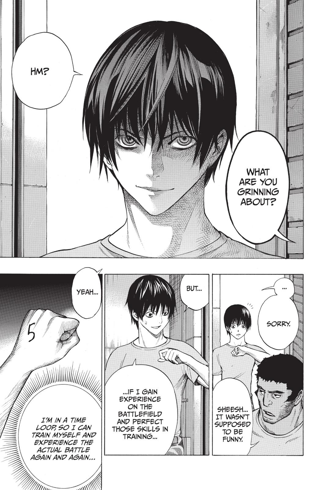 Read All You Need Is Kill (en) Manga Online