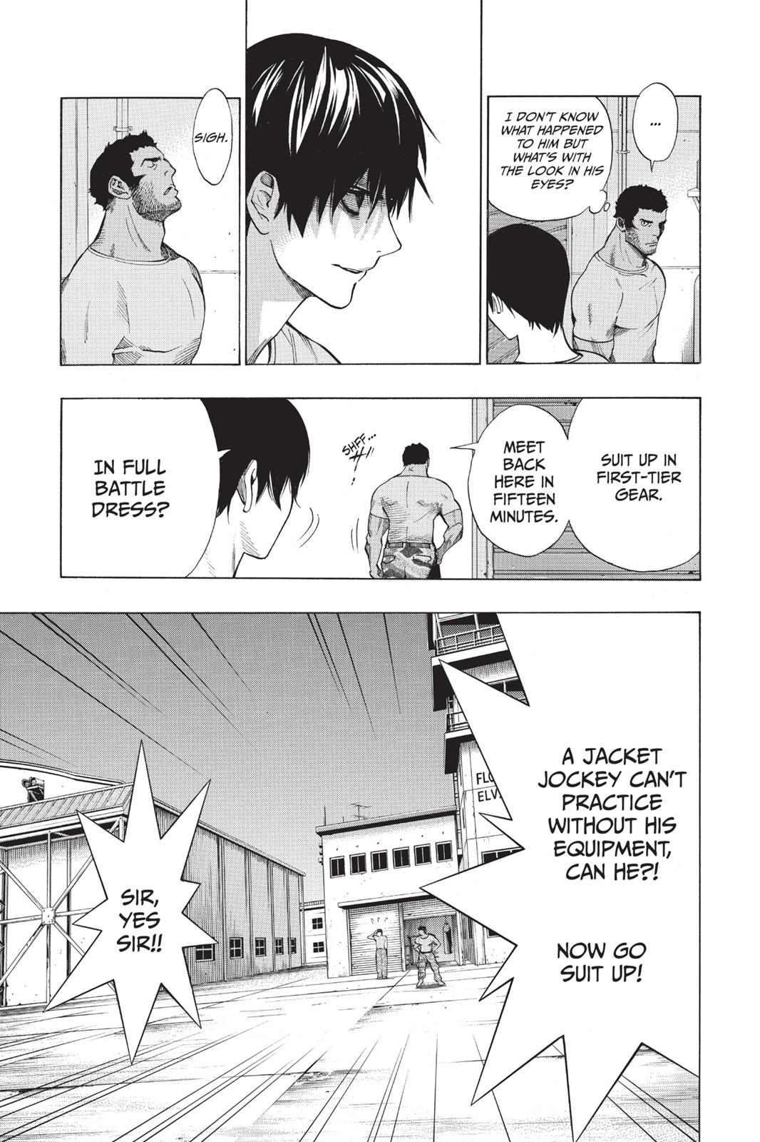 Read All You Need Is Kill (en) Manga Online