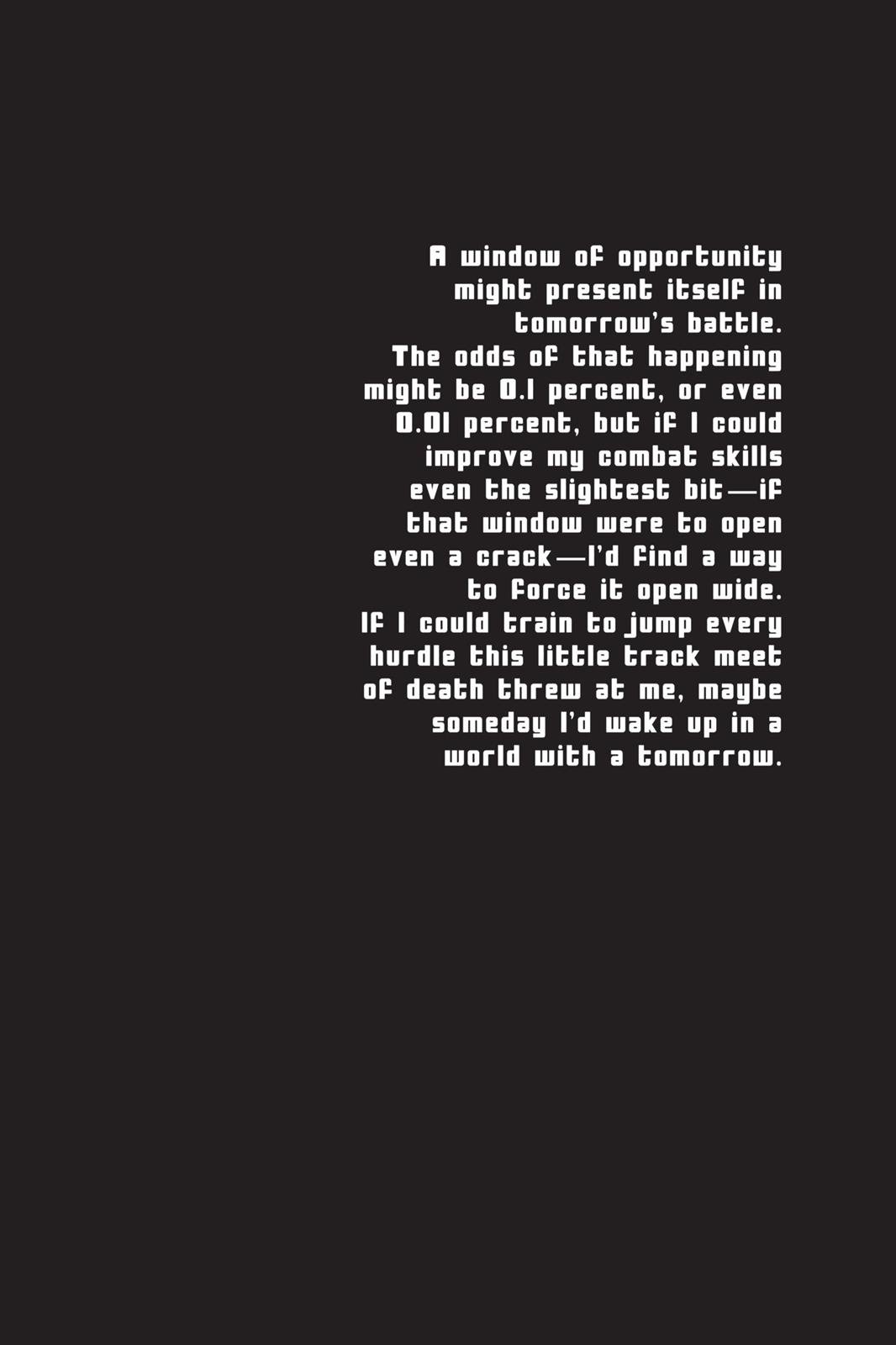 Read All You Need Is Kill (en) Manga Online