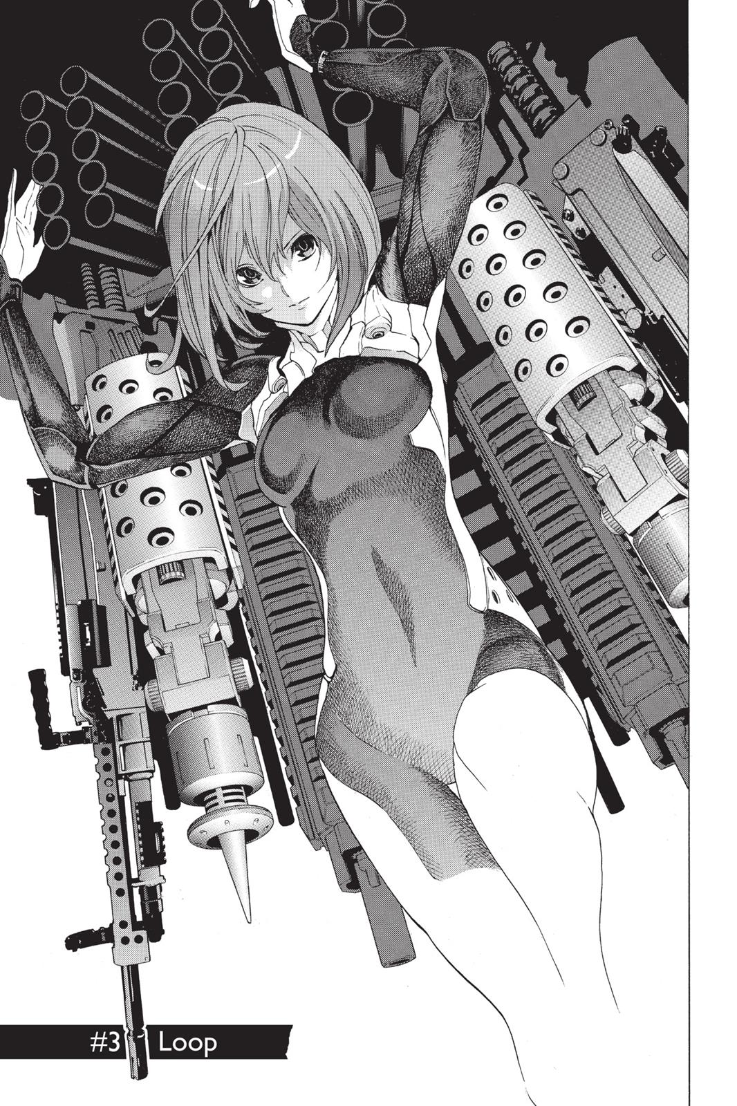 Read All You Need Is Kill (en) Manga Online