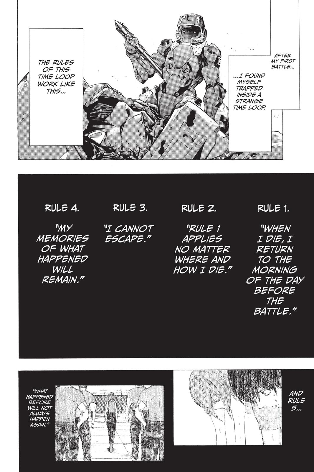 Read All You Need Is Kill (en) Manga Online