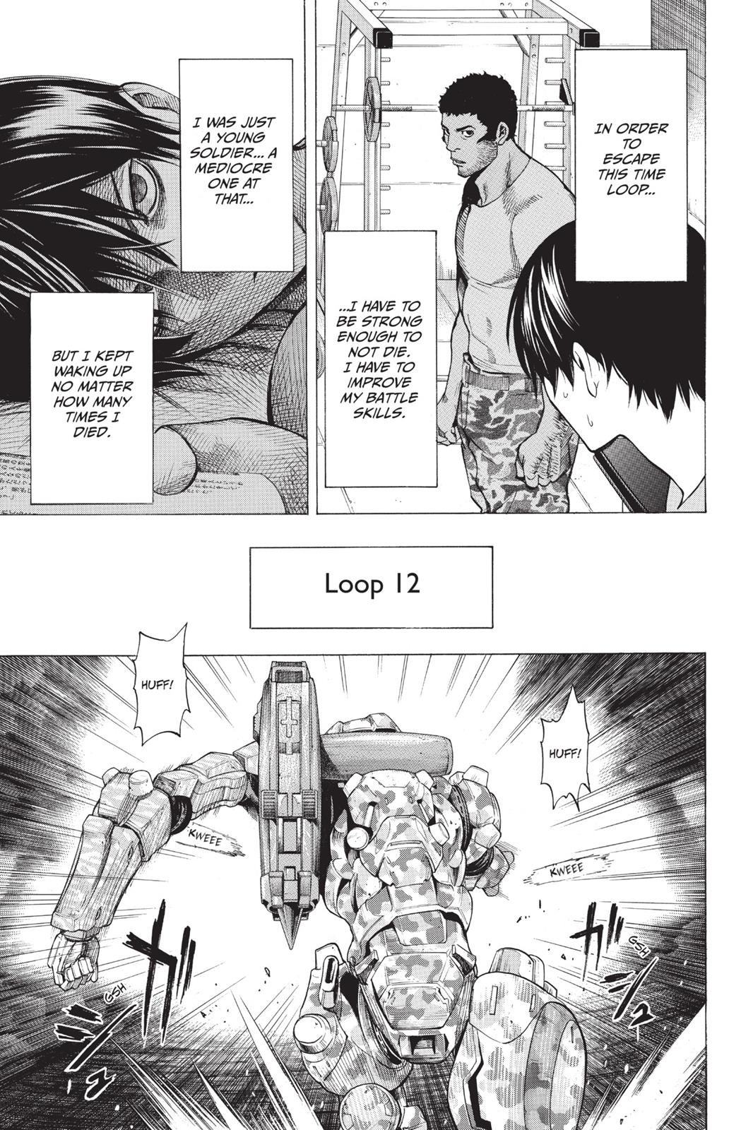 Read All You Need Is Kill (en) Manga Online