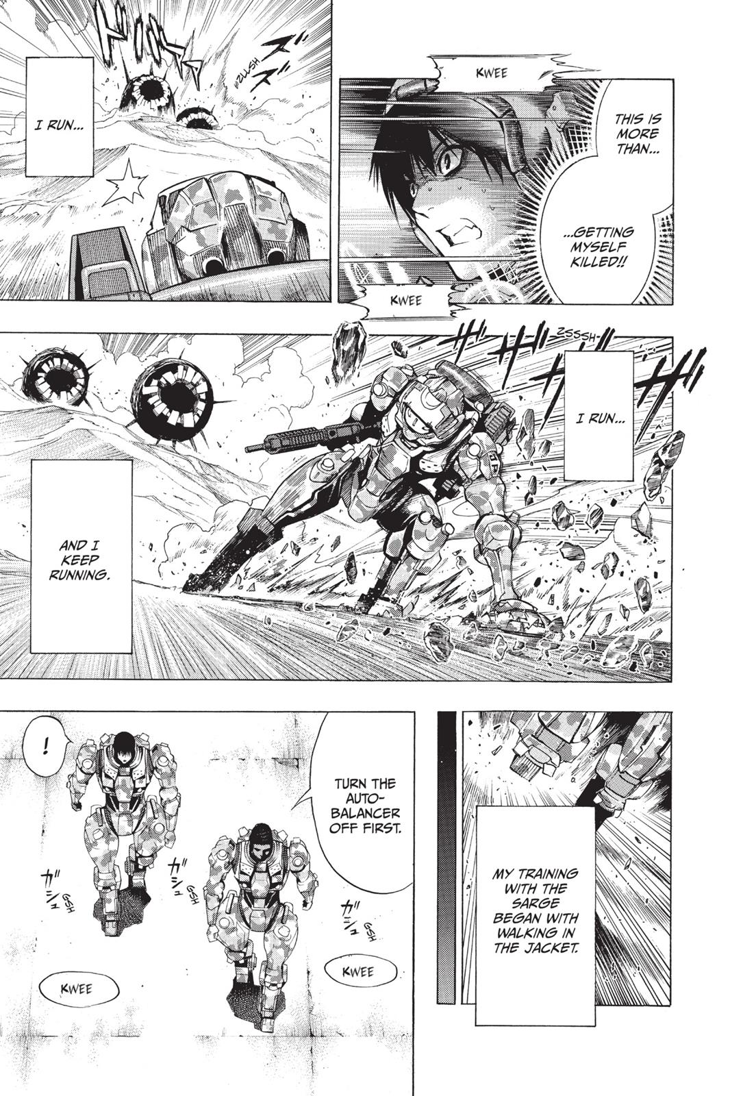 Read All You Need Is Kill (en) Manga Online