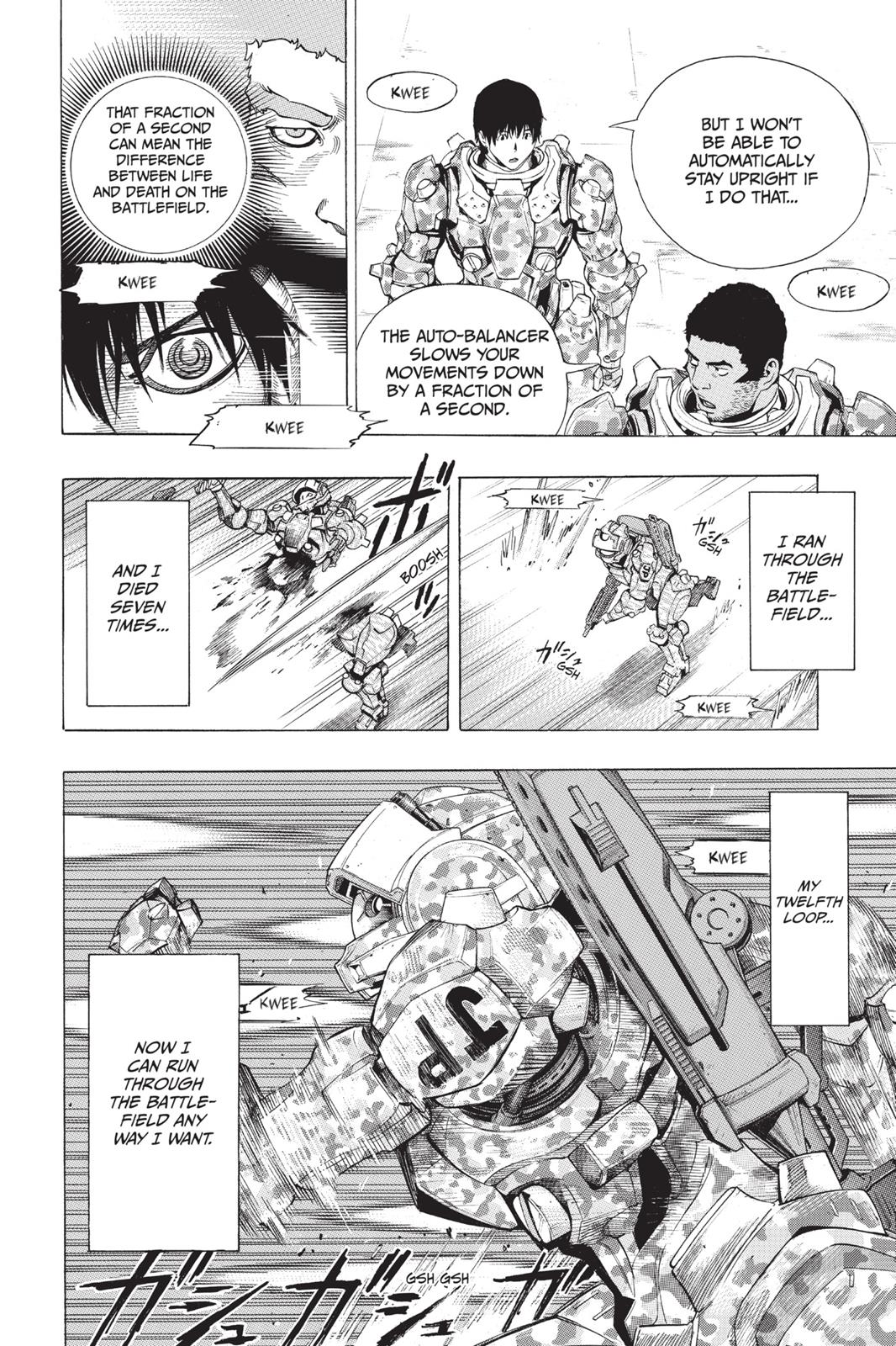 Read All You Need Is Kill (en) Manga Online