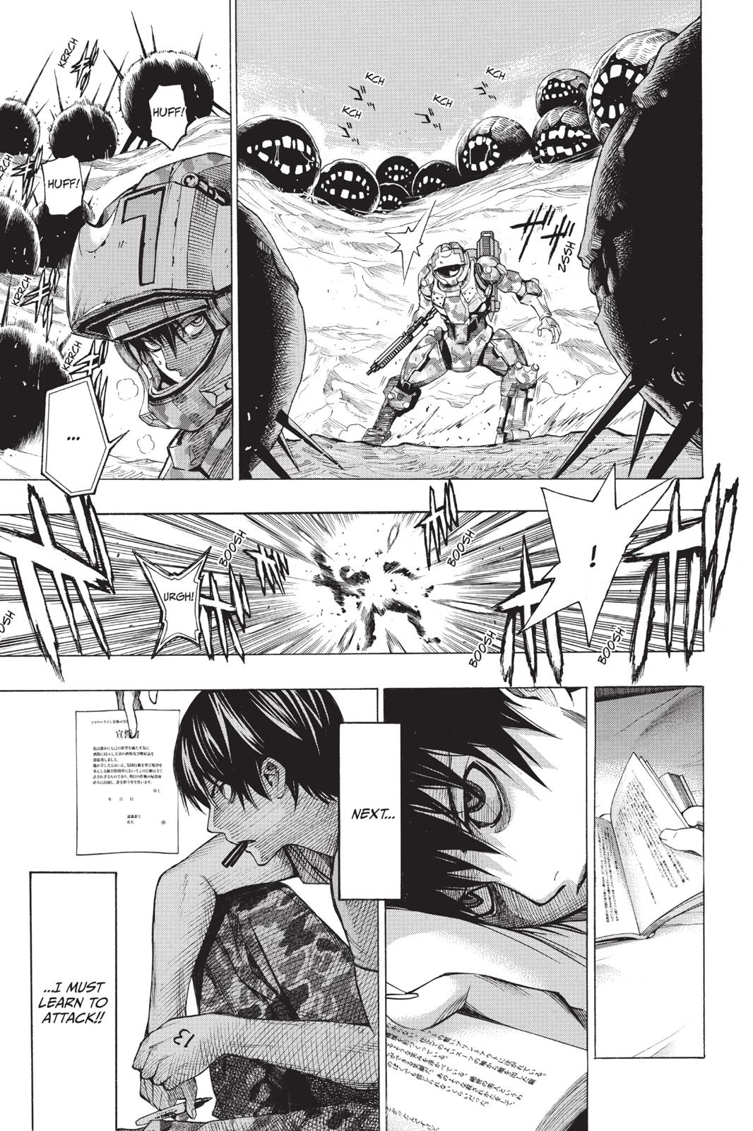 Read All You Need Is Kill (en) Manga Online