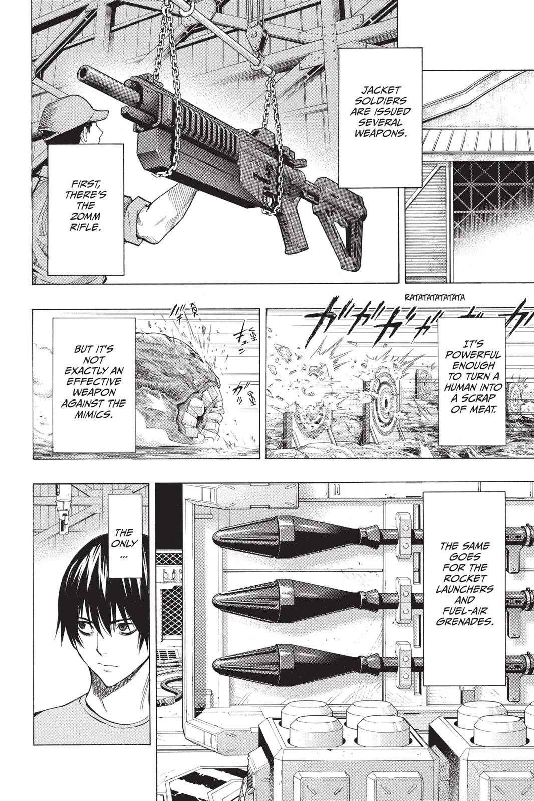Read All You Need Is Kill (en) Manga Online