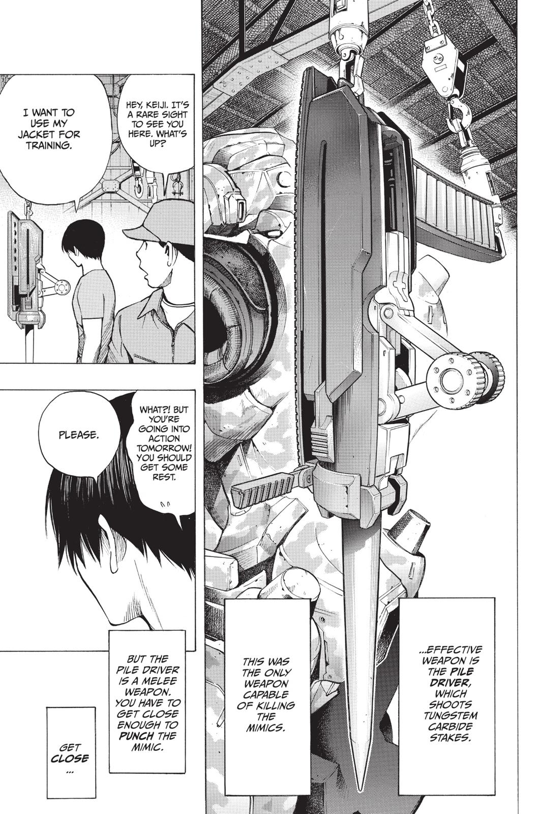 Read All You Need Is Kill (en) Manga Online